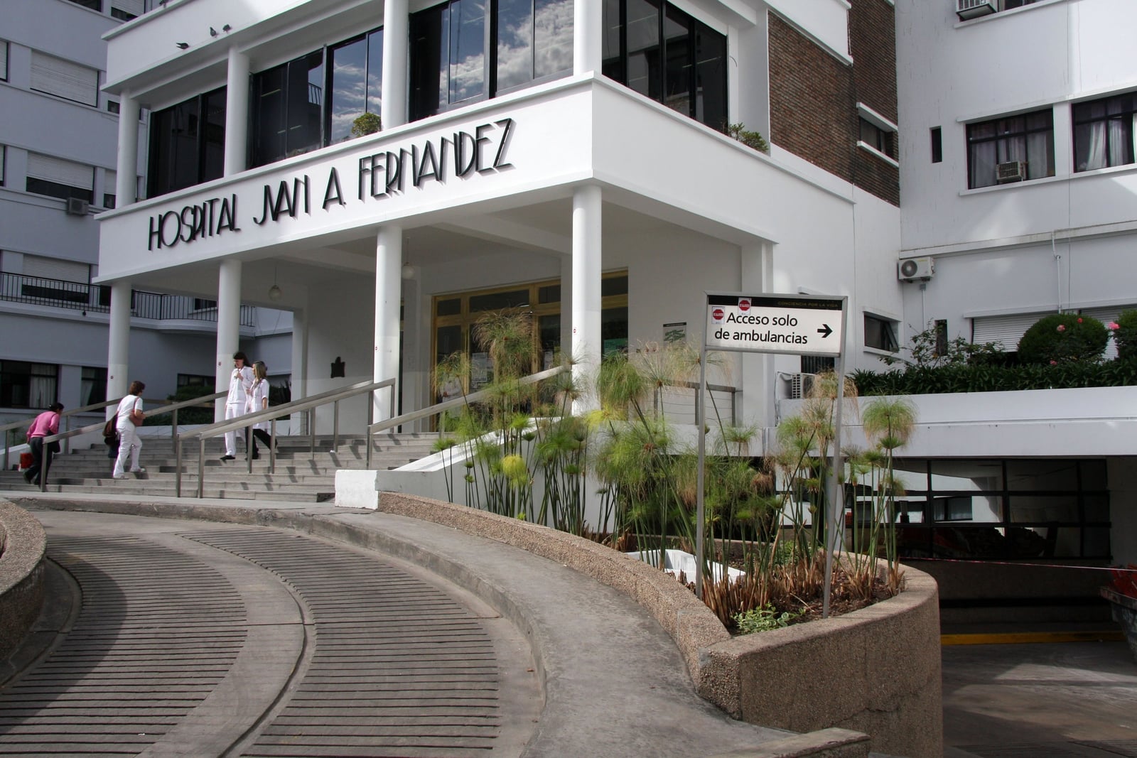 Hospital Juan. Fernández