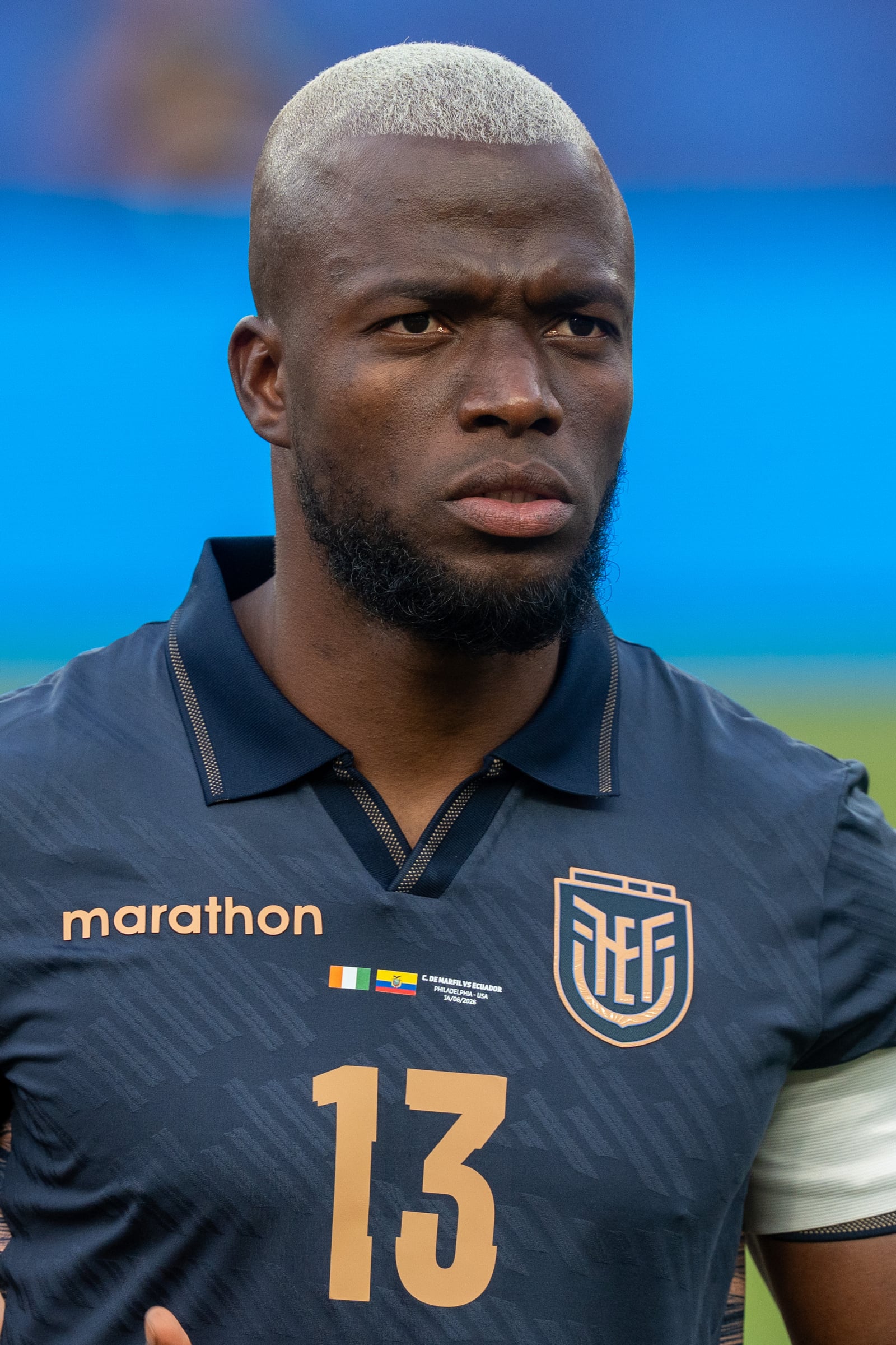 Enner Valencia during Côte d'Ivoire v Ecuador on 14 June 2026 at the 2026 FIFA World Cup