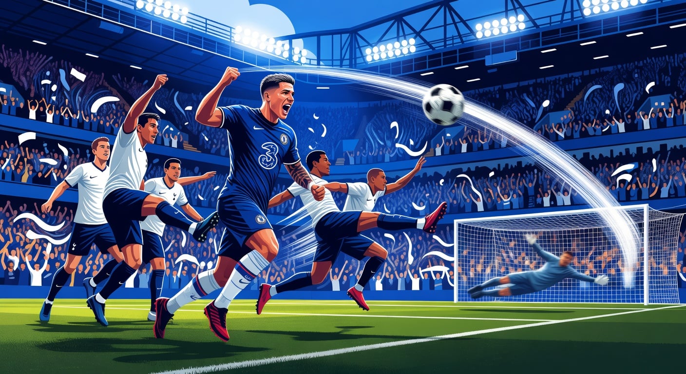 Chelsea Stamford Bridge soccer match
