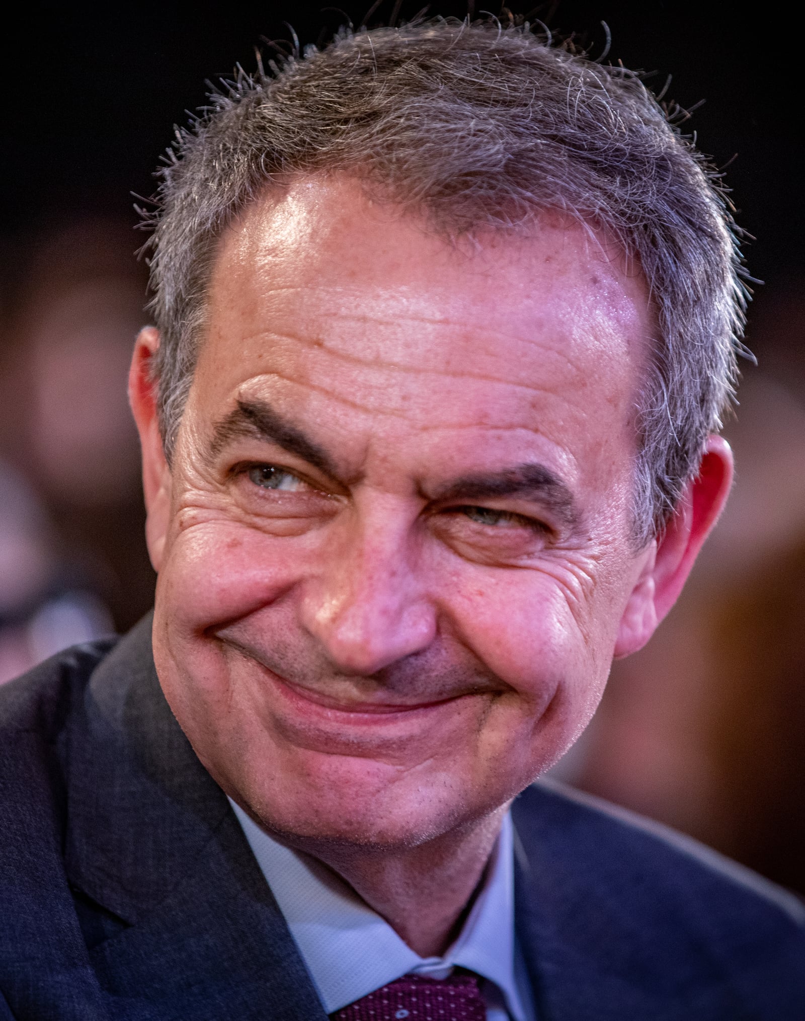 José Luis Rodríguez Zapatero en el III Foro Mundial de Derechos Humanos, 20 de marzo de 2023, Buenos Aires.