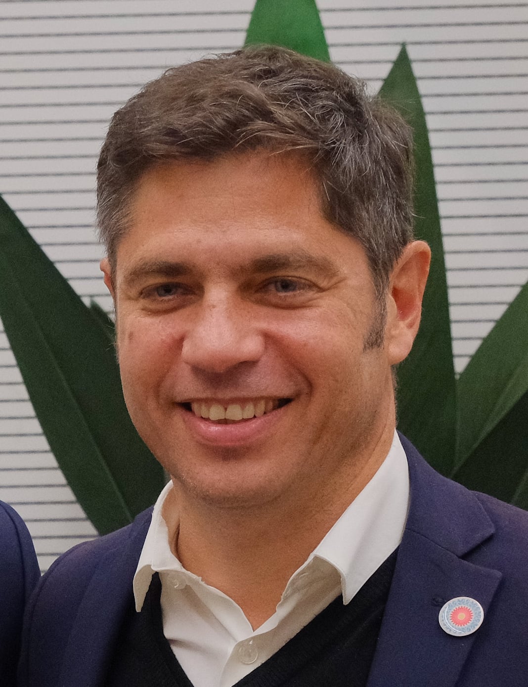 Barcelona, España. Reunión del presidente de Colombia Gustavo Petro con el gobernador de la provincia de Buenos Aires, Axel Kicillof.