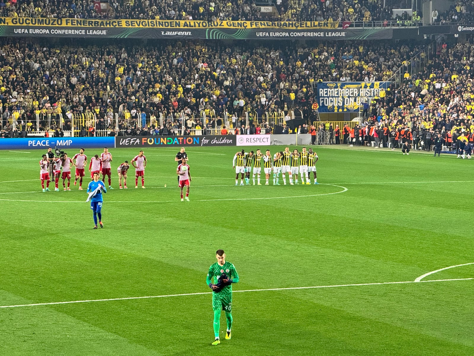 Fenerbahçe - Olympiacos FC, 18 April 2024.