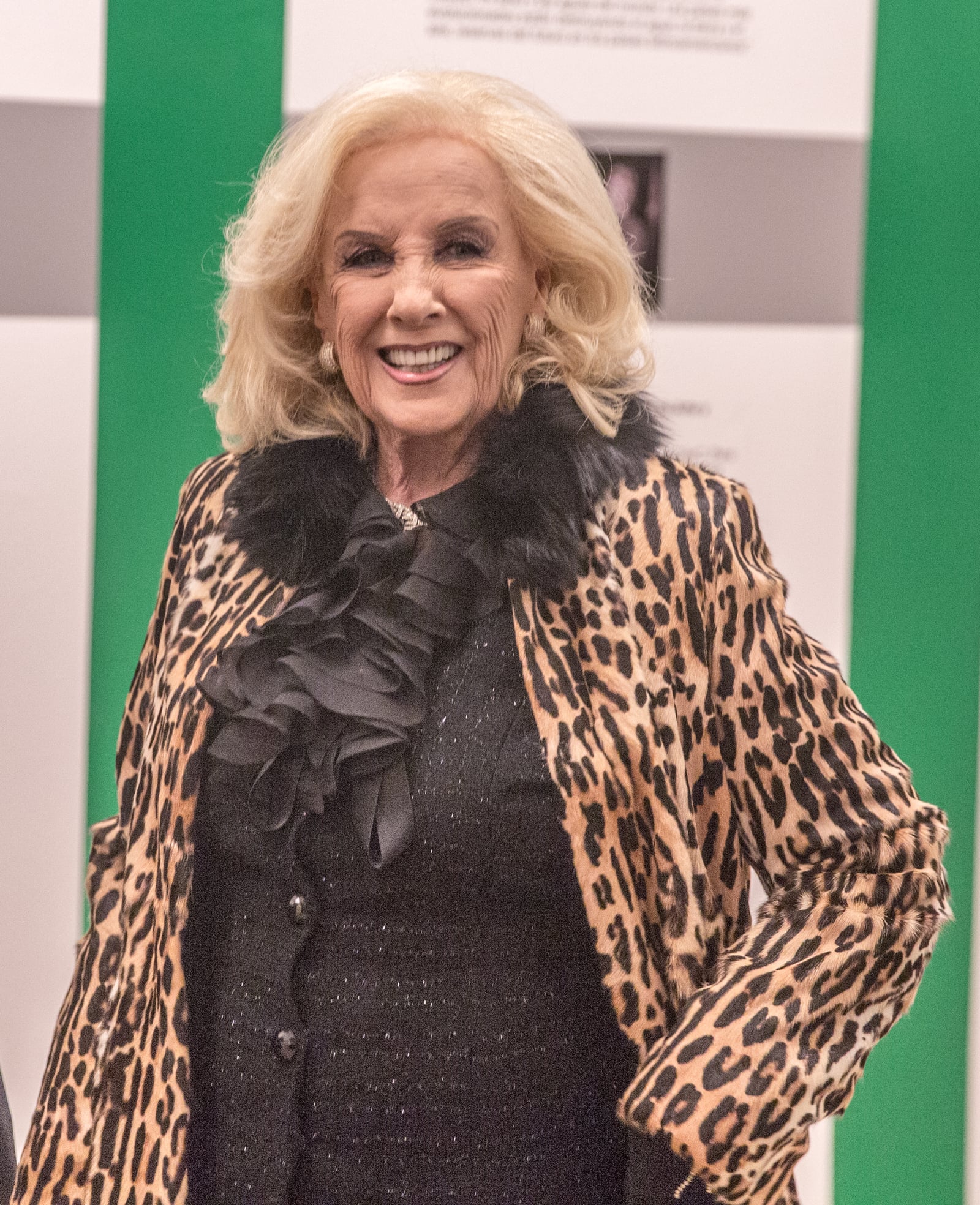 Buenos Aires, 28 de junio de 2018._ El Ministro de Cultura de la Nación, Pablo Avelluto y La Primera Dama de la Nación, Juliana Awada recorrieron y preinauguraron la exposición “Venecia en clave verde