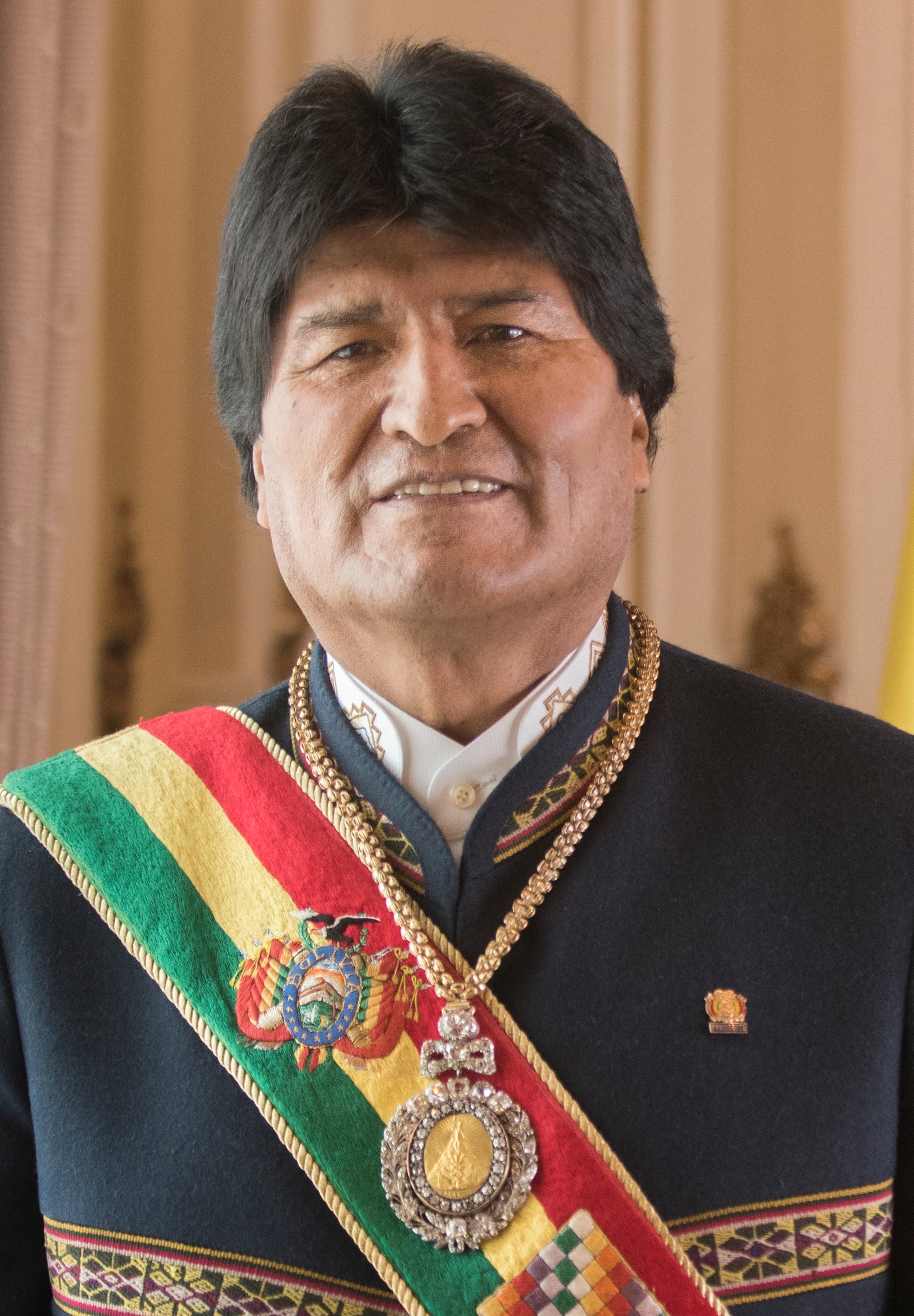 President of Bolivia since 2006 to 2019