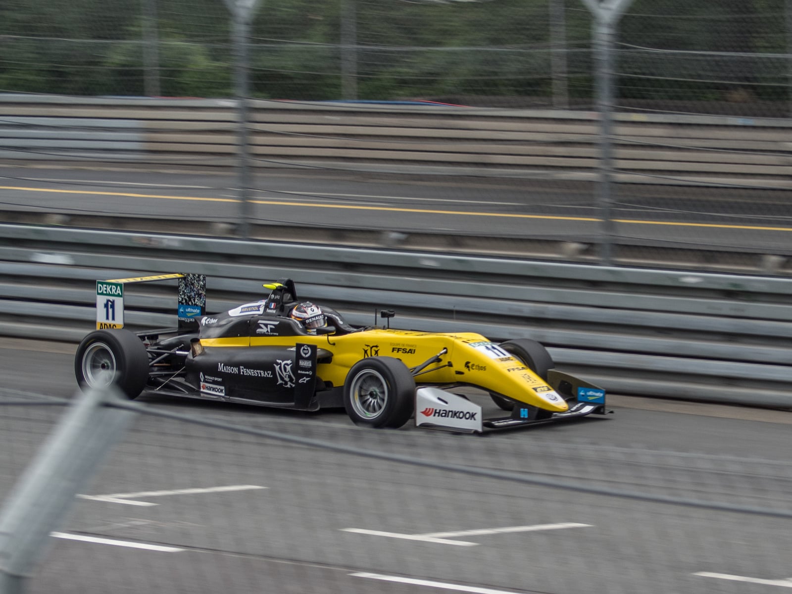 2018 FIA Formula 3 European Championship, Norisring.