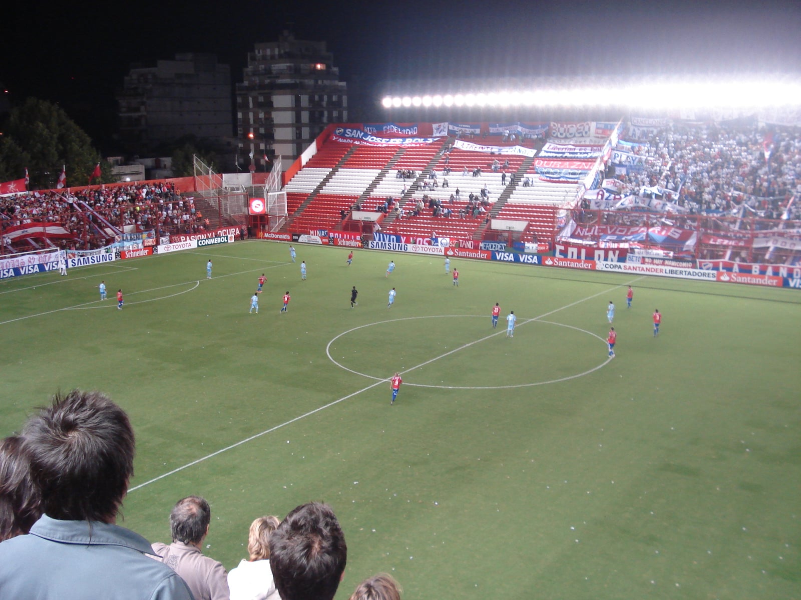 Estadio Diego Armando Maradona in Buenos Aires, Argentina