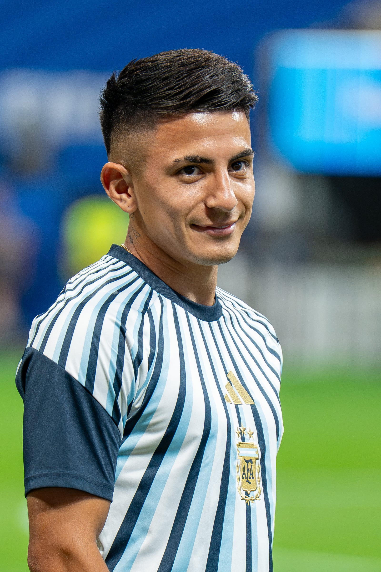 Thiago Almada during Argentina v Egypt at the 2026 FIFA World Cup