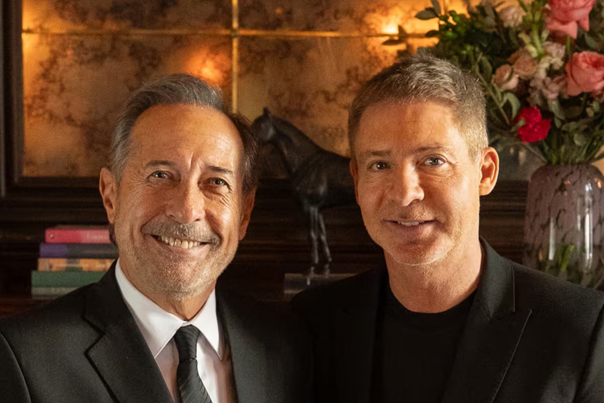 Guillermo Francella y adrian suar