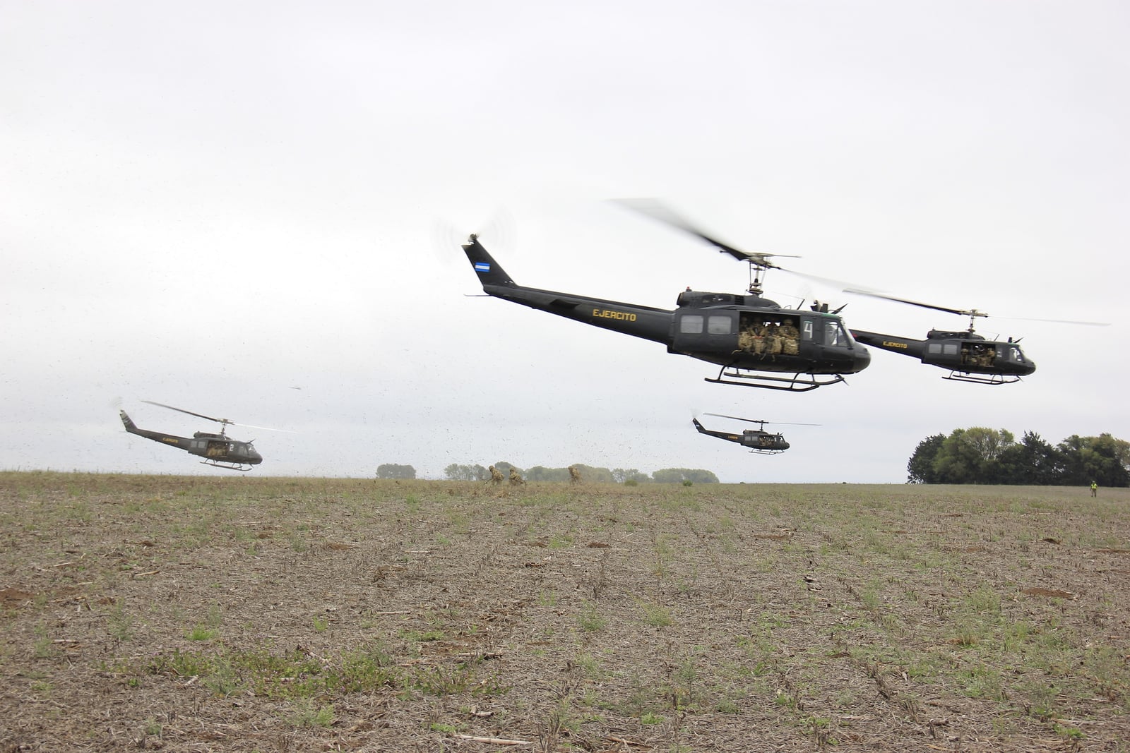 Bell UH-1 Ejército Argentino