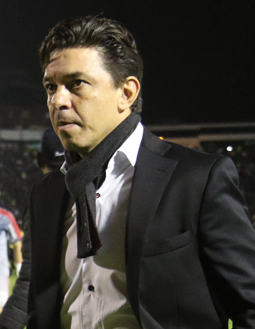 Marcelo Gallardo.
