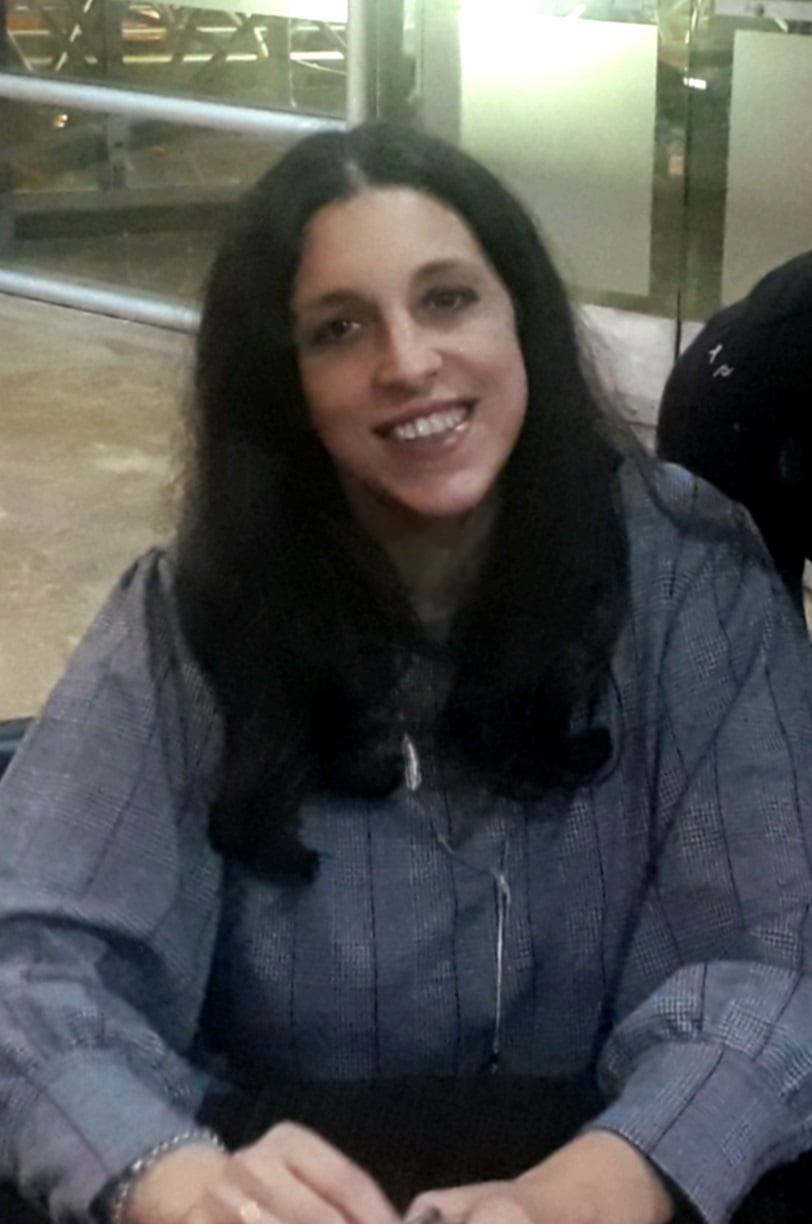 Ariana Harwicz en la Feria Internacional del Libro de Guayaquil 2018