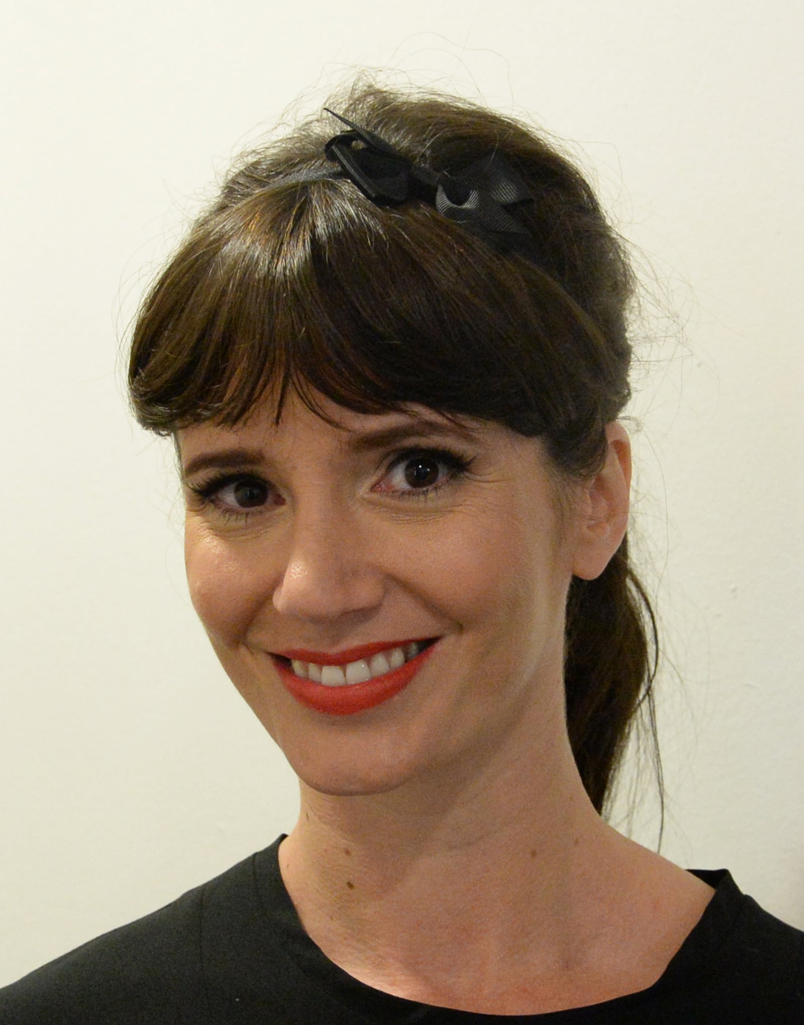 Griselda Siciliani en el año 2015.