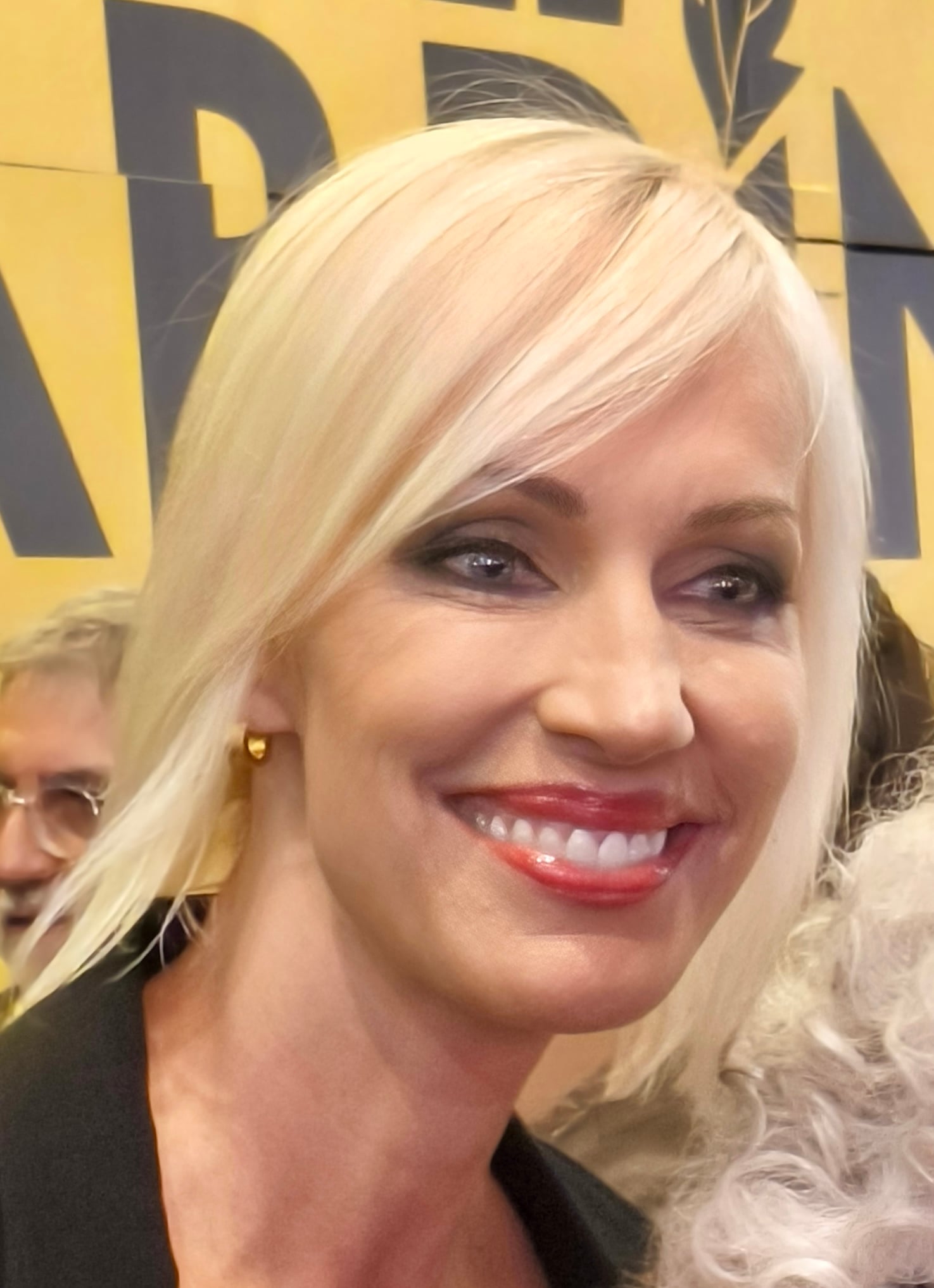 La modelo y actriz argentina Ingrid Grudke