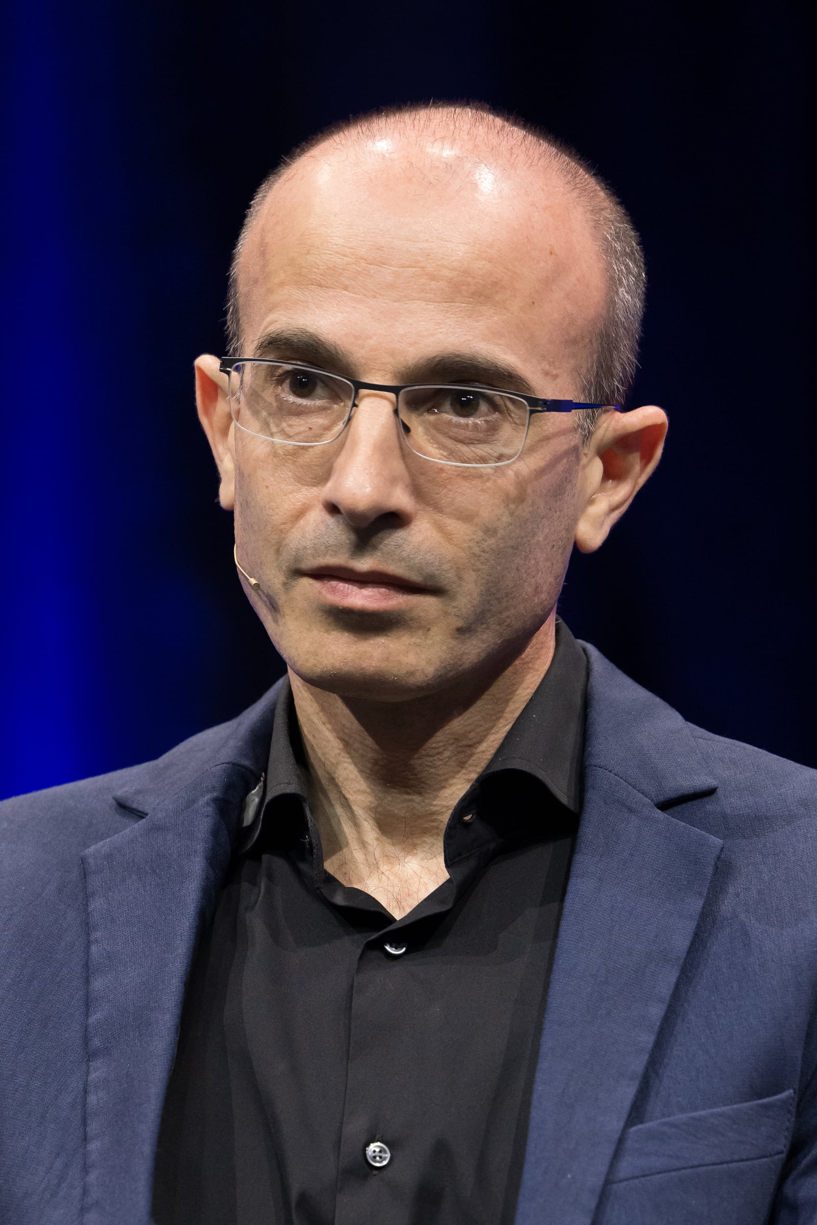 Yuval Noah Harari at the 2024 Frankfurt Book Fair 2024