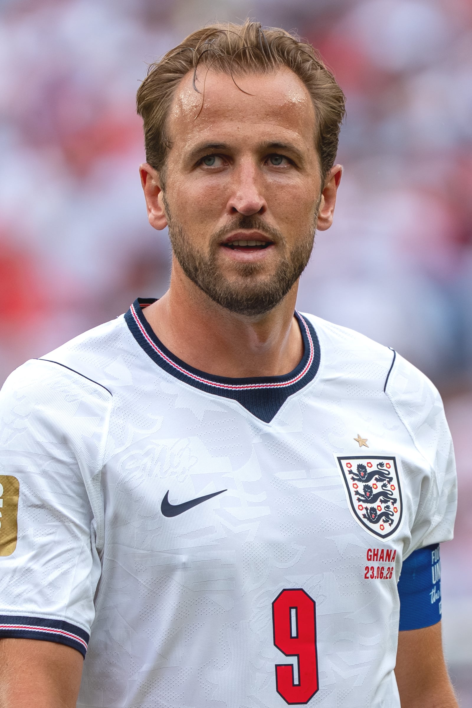 Harry Kane during England v Ghana on 23 June 2026 at the 2026 FIFA World CupWikiPortraits at 2026 FIFA World Cup (England v Ghana, 23 June 2026)