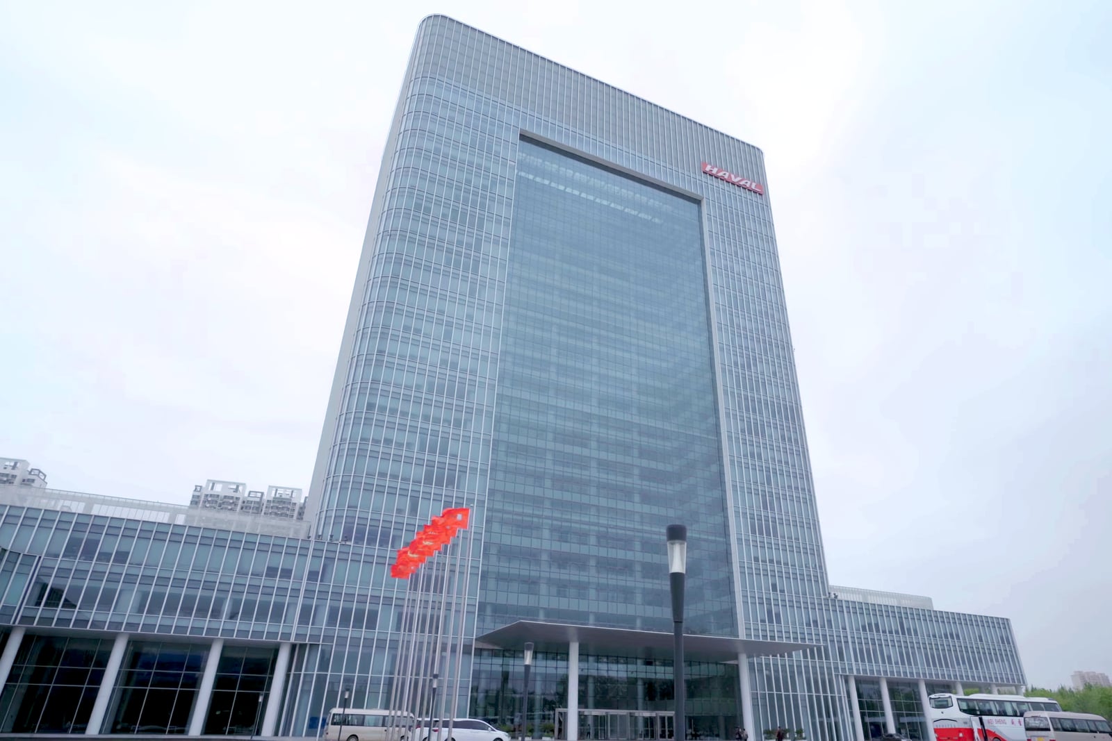 Great Wall Motor R&D Center in Baoding, Hebei, China, in May 2023