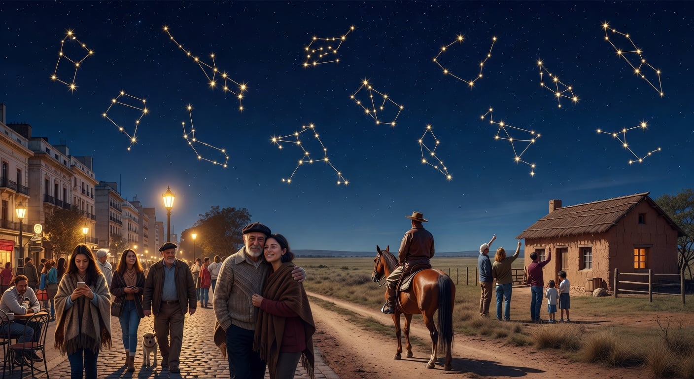 zodiac signs night sky