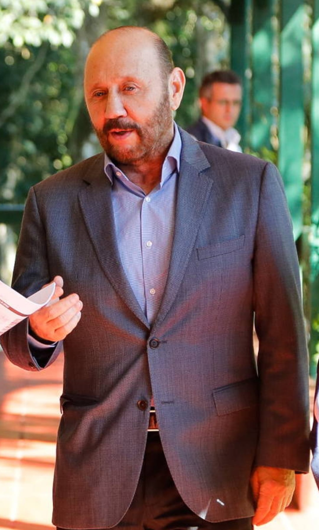 Gildo Insfrán, gobernador de Formosa desde 1995.