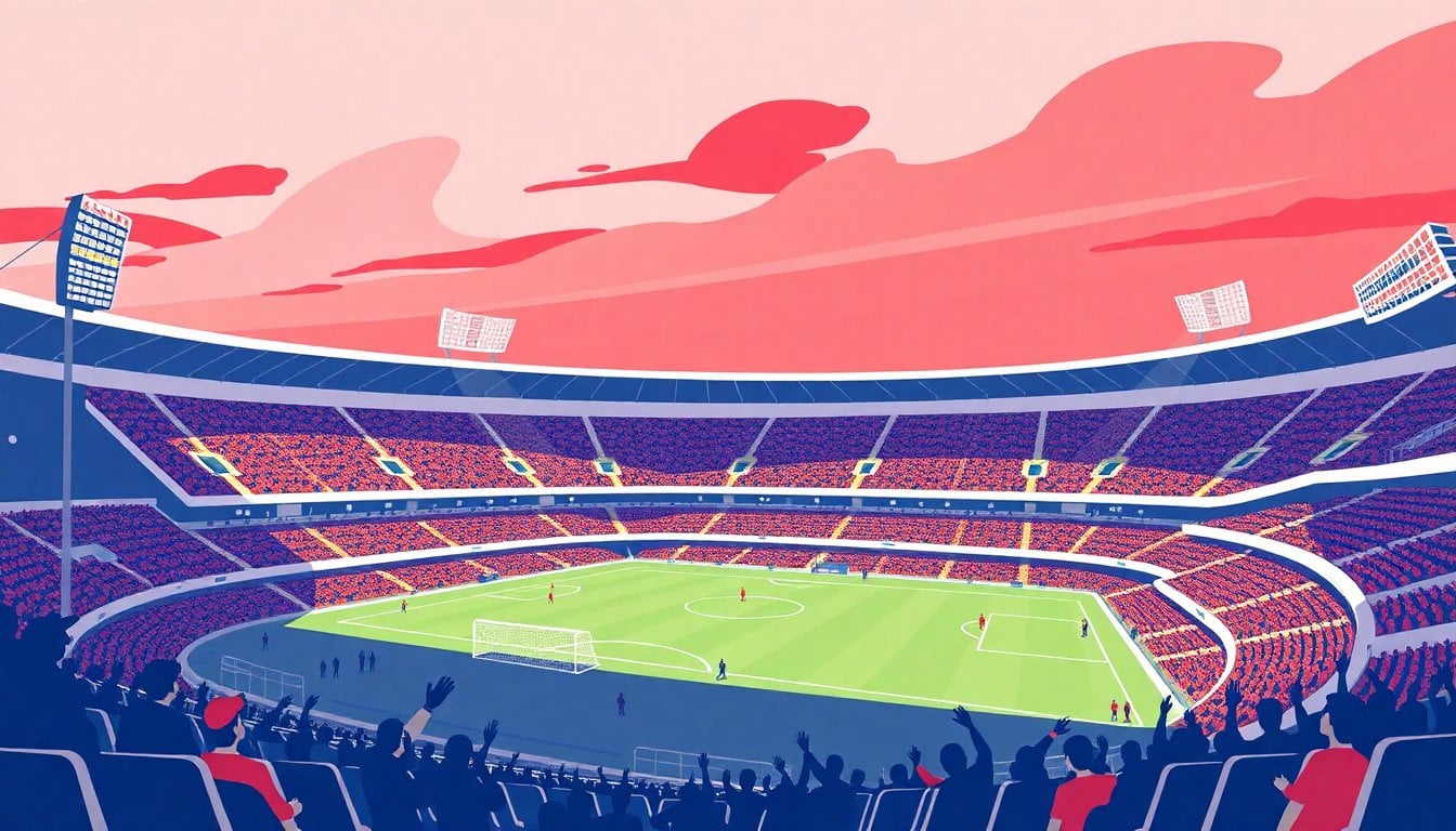 Instituto Atlético Central Córdoba football stadium Santiago del Estero Argentina match day exterior