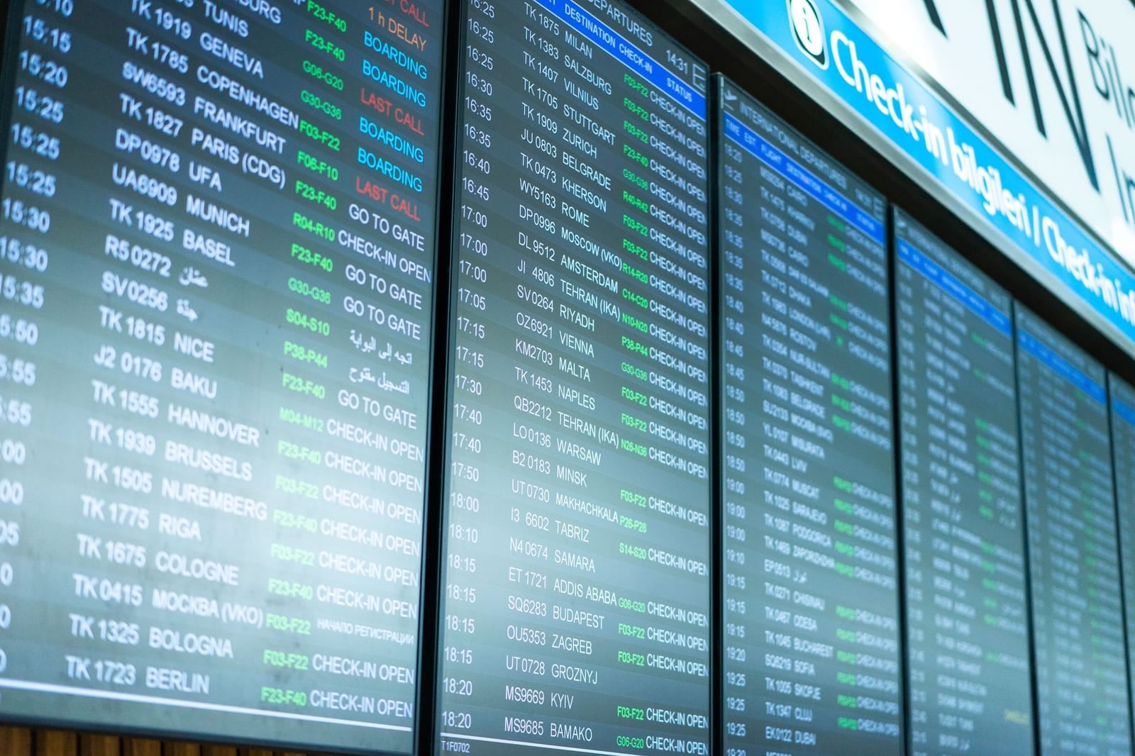 Terminal de aeropuerto