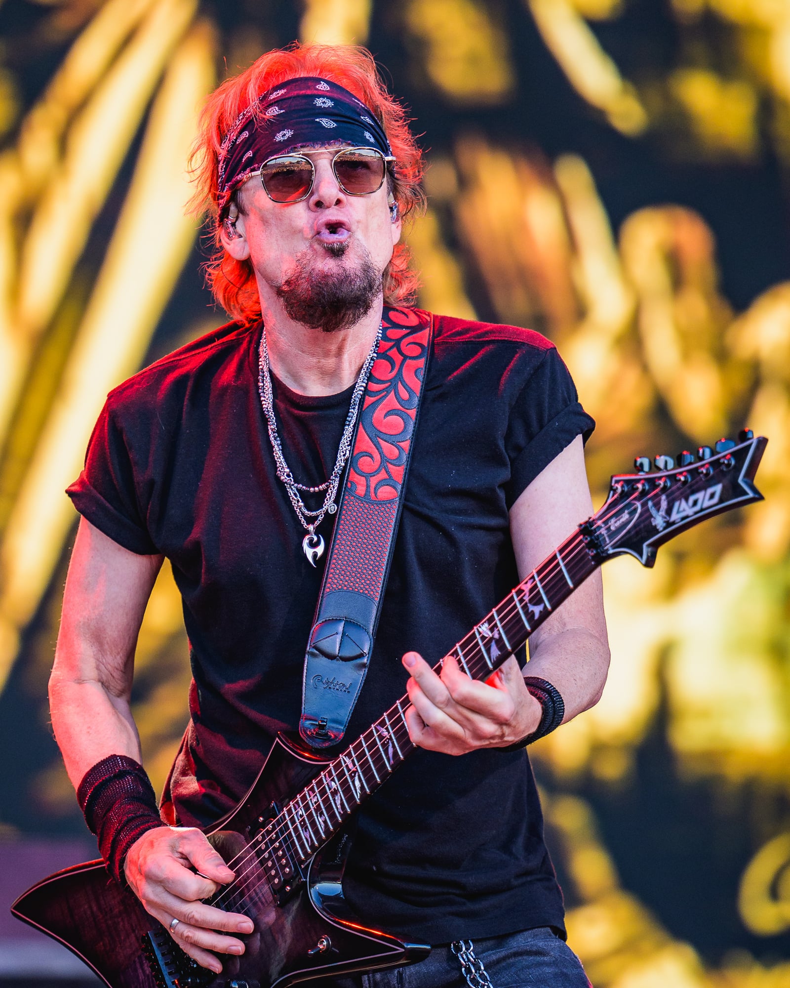 Adrian Smith with Iron Maiden, headlining Tons of Rock, Oslo, Norway, June 2026