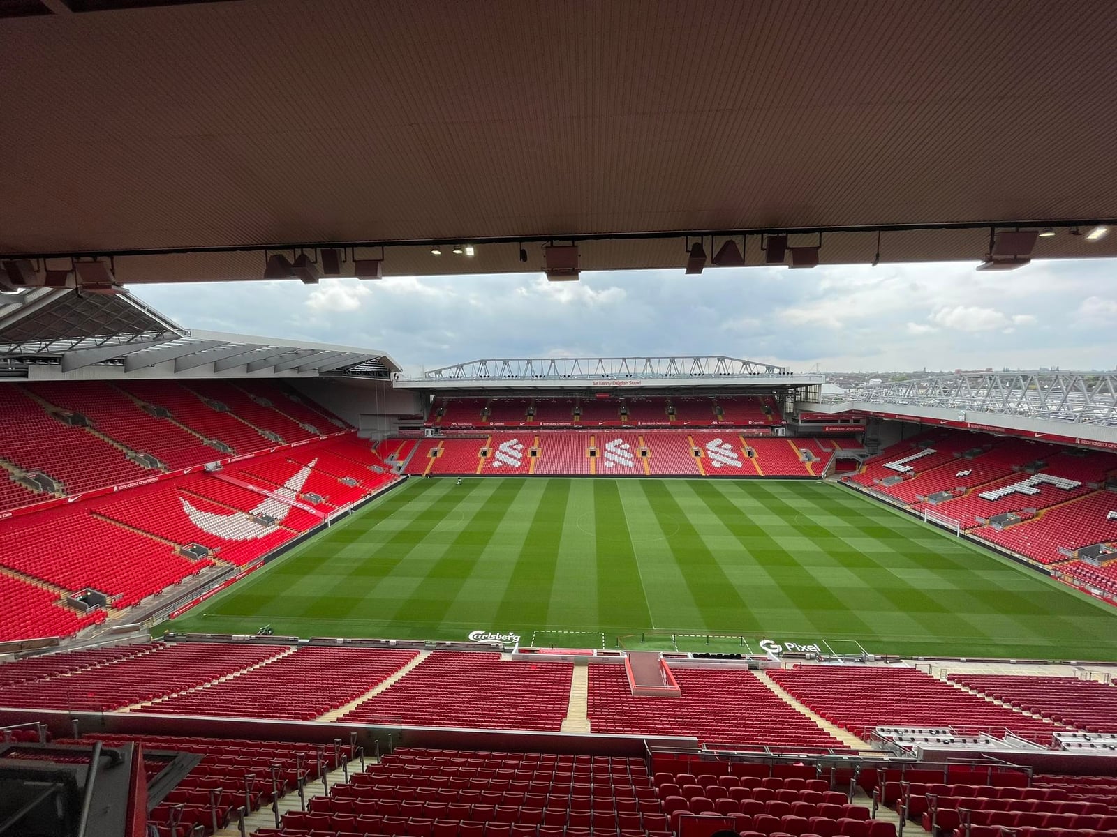 Anfield stadium in May 2024