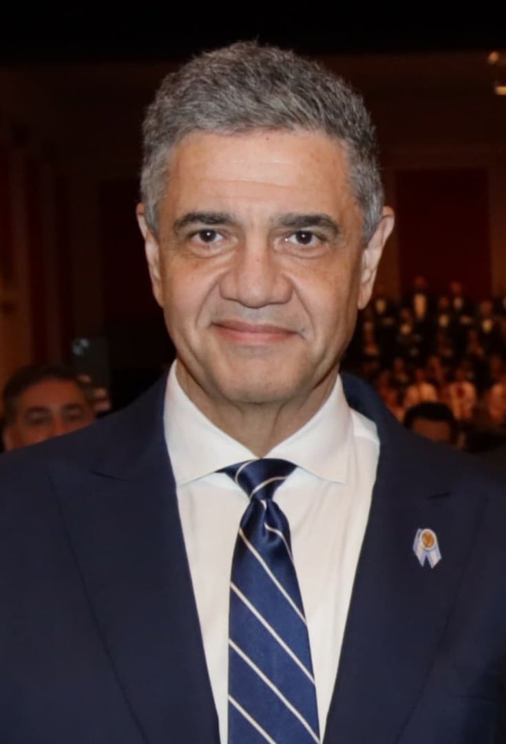 Gala presidencial en el Teatro Colón por la asunción del presidente argentino Javier Milei el 10 de diciembre de 2023.