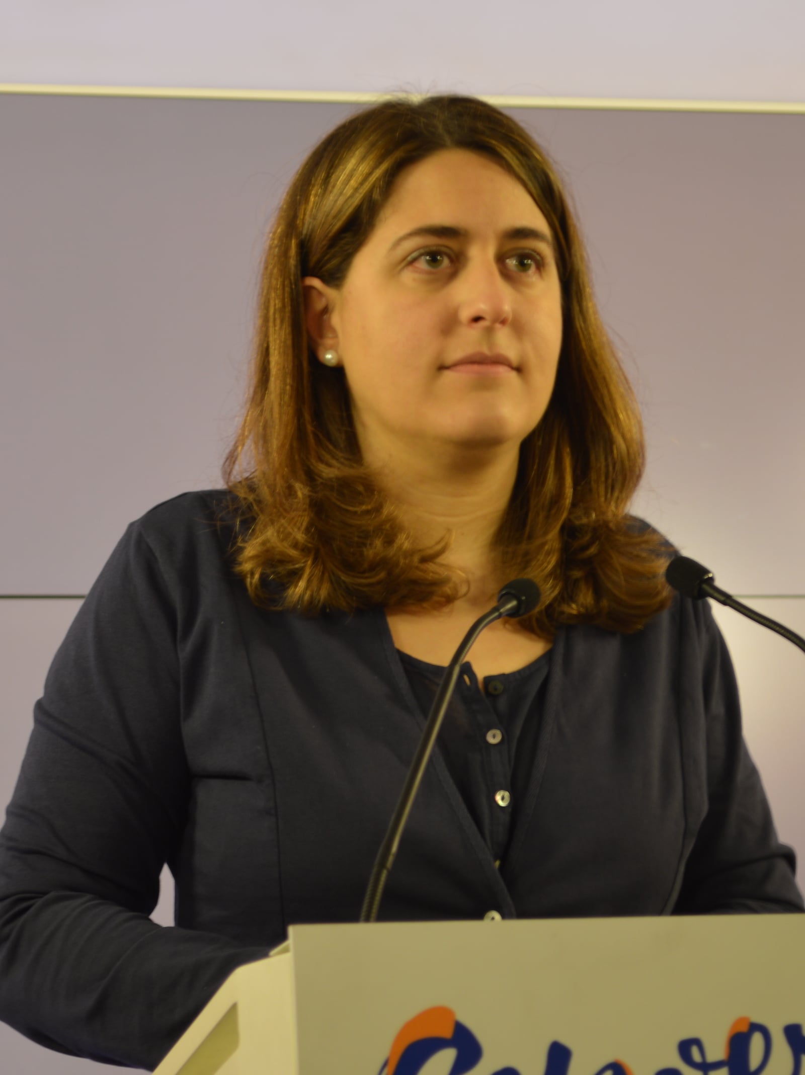 Marta Pascal, rueda de prensa