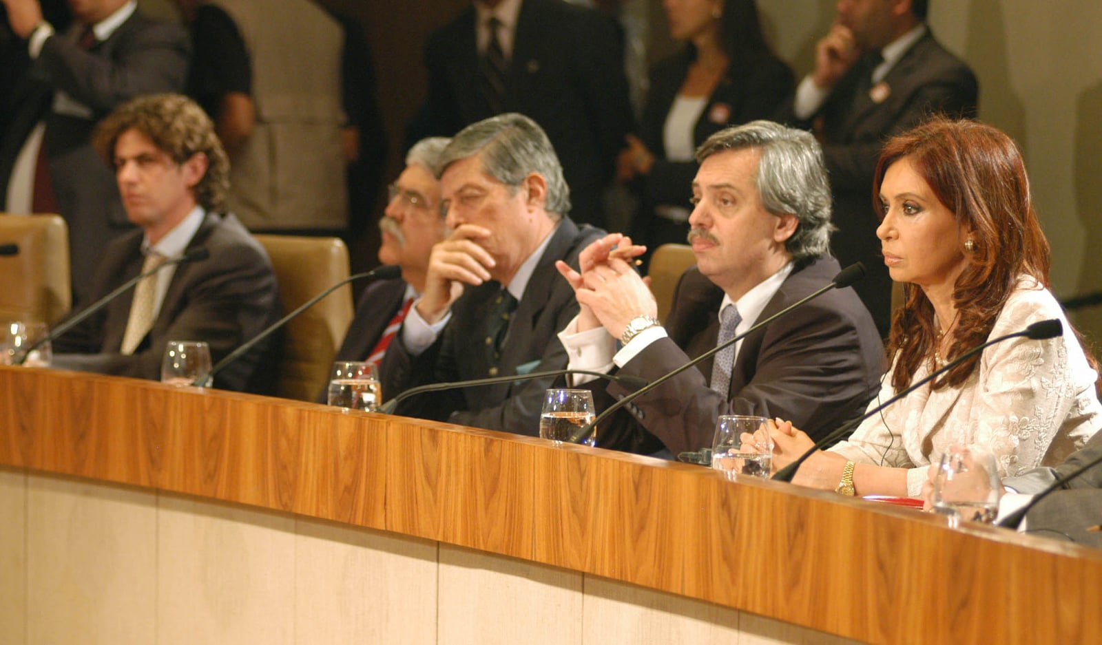 Ministros de Cristina de Kirchner.