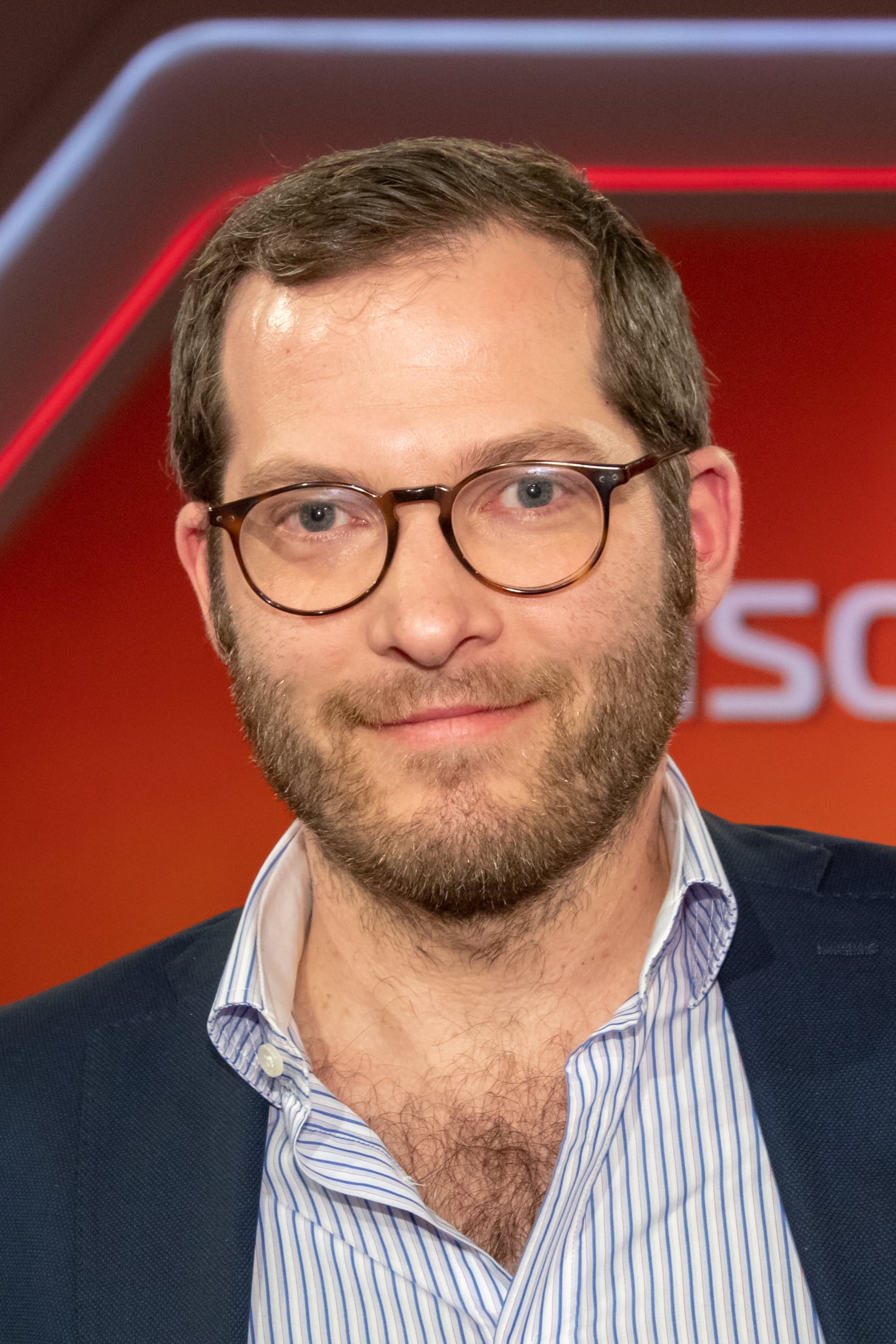 Julian Reichelt in der WDR-Sendung "Maischberger" am 7.11.2018
