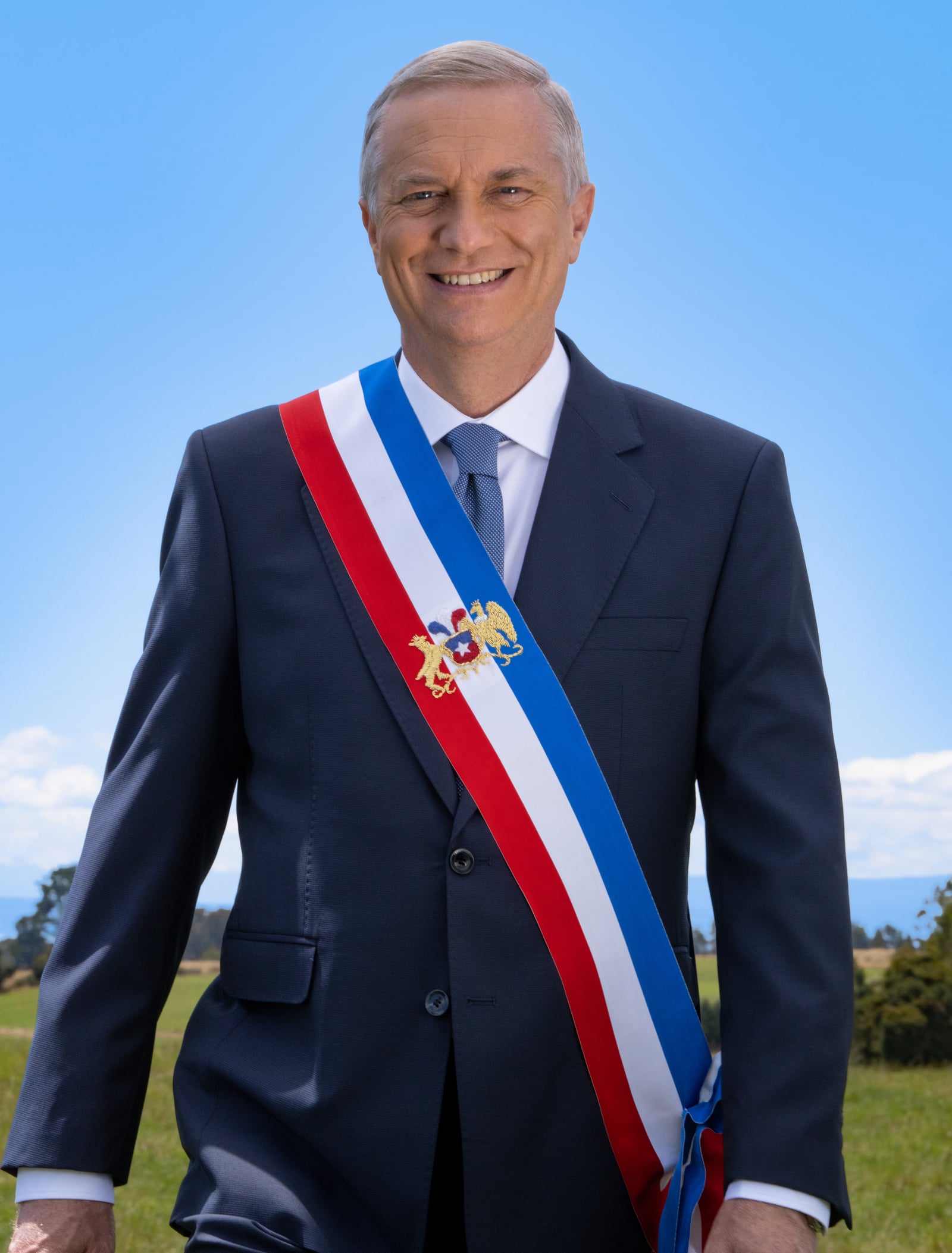 Retrato oficial de José Antonio Kast Rist, en su calidad de presidente de la República de Chile para el período 2026–2030.