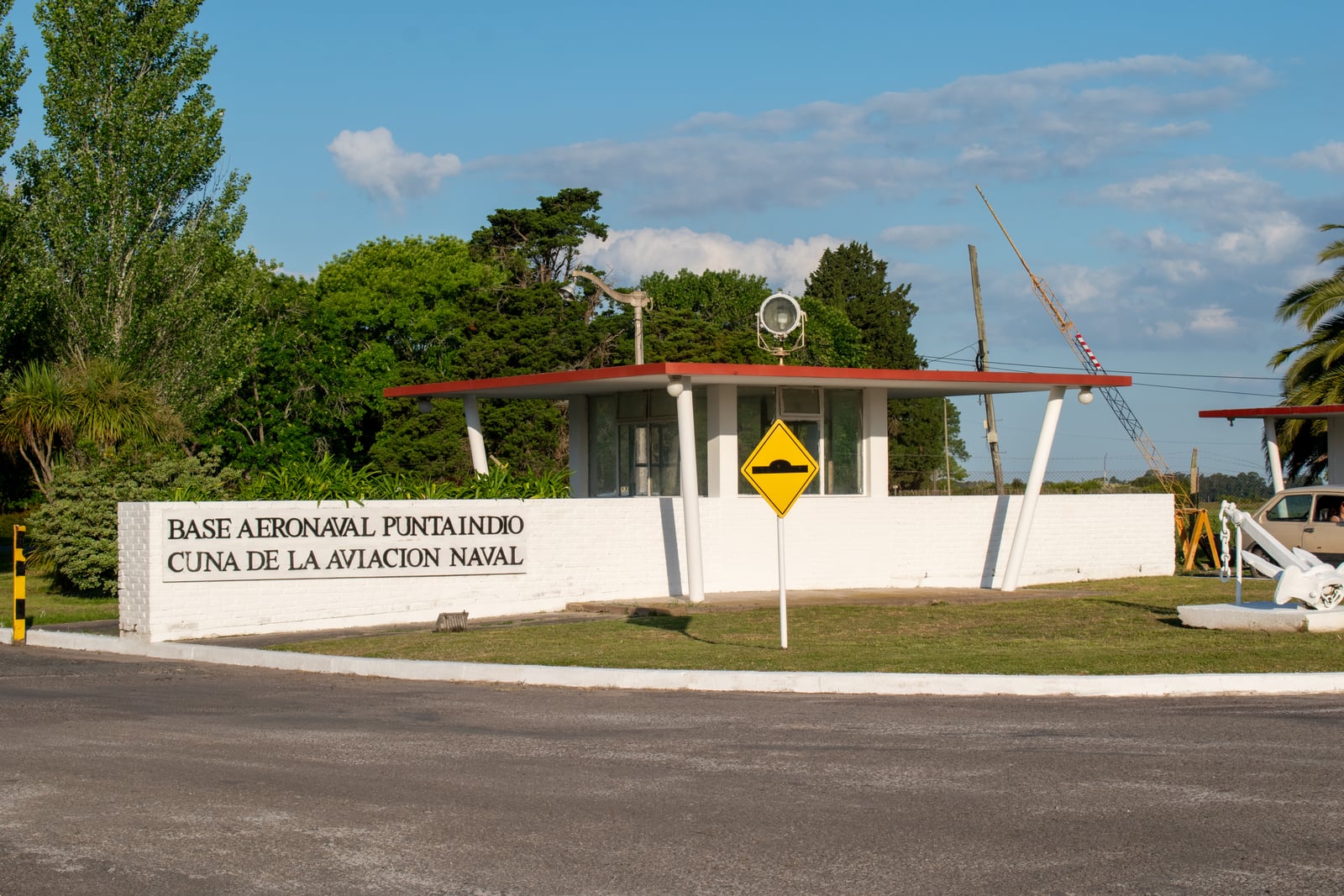 Punta Indio Naval Air Base. November 2025