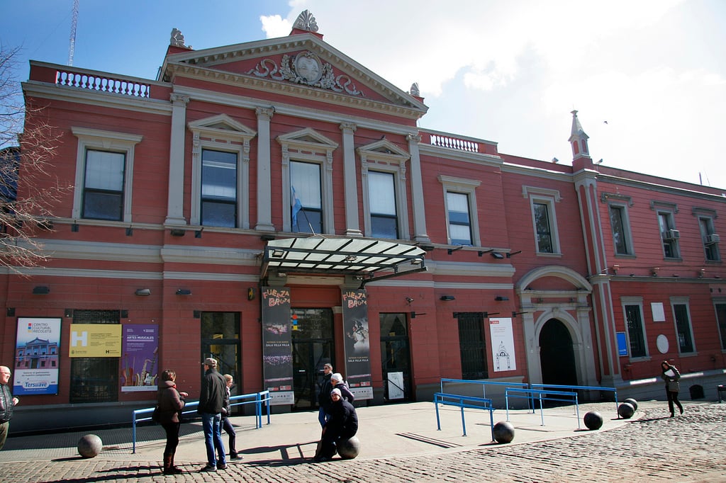 Centro Cultural Recoleta 2012.