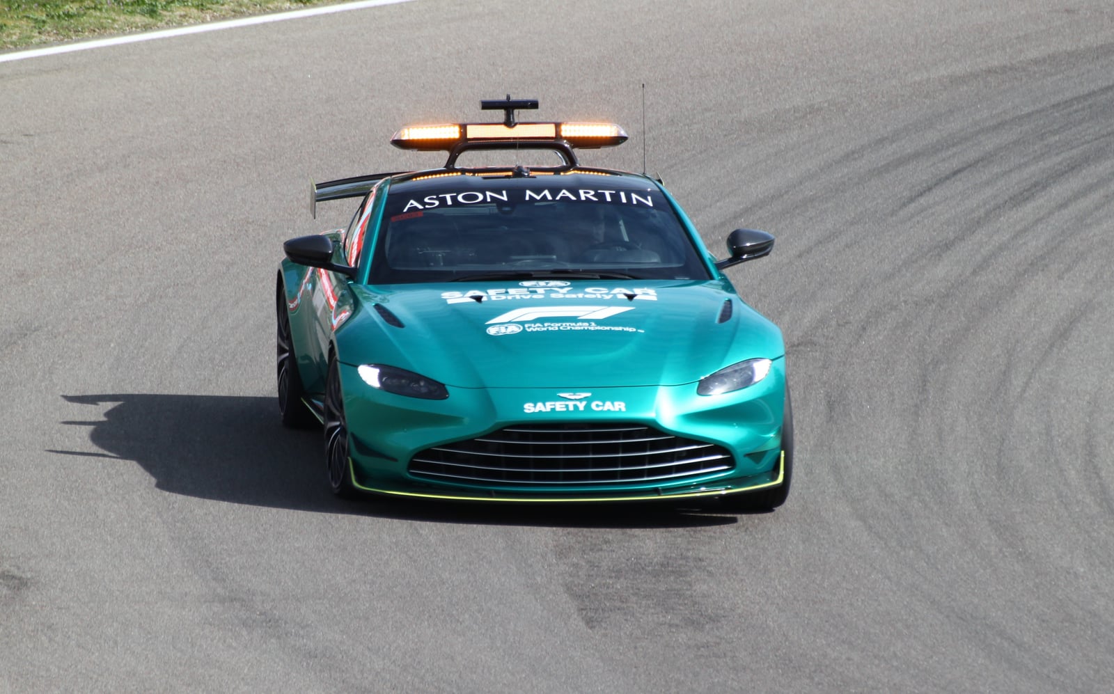 Aston Martin Safety Car F1 2022