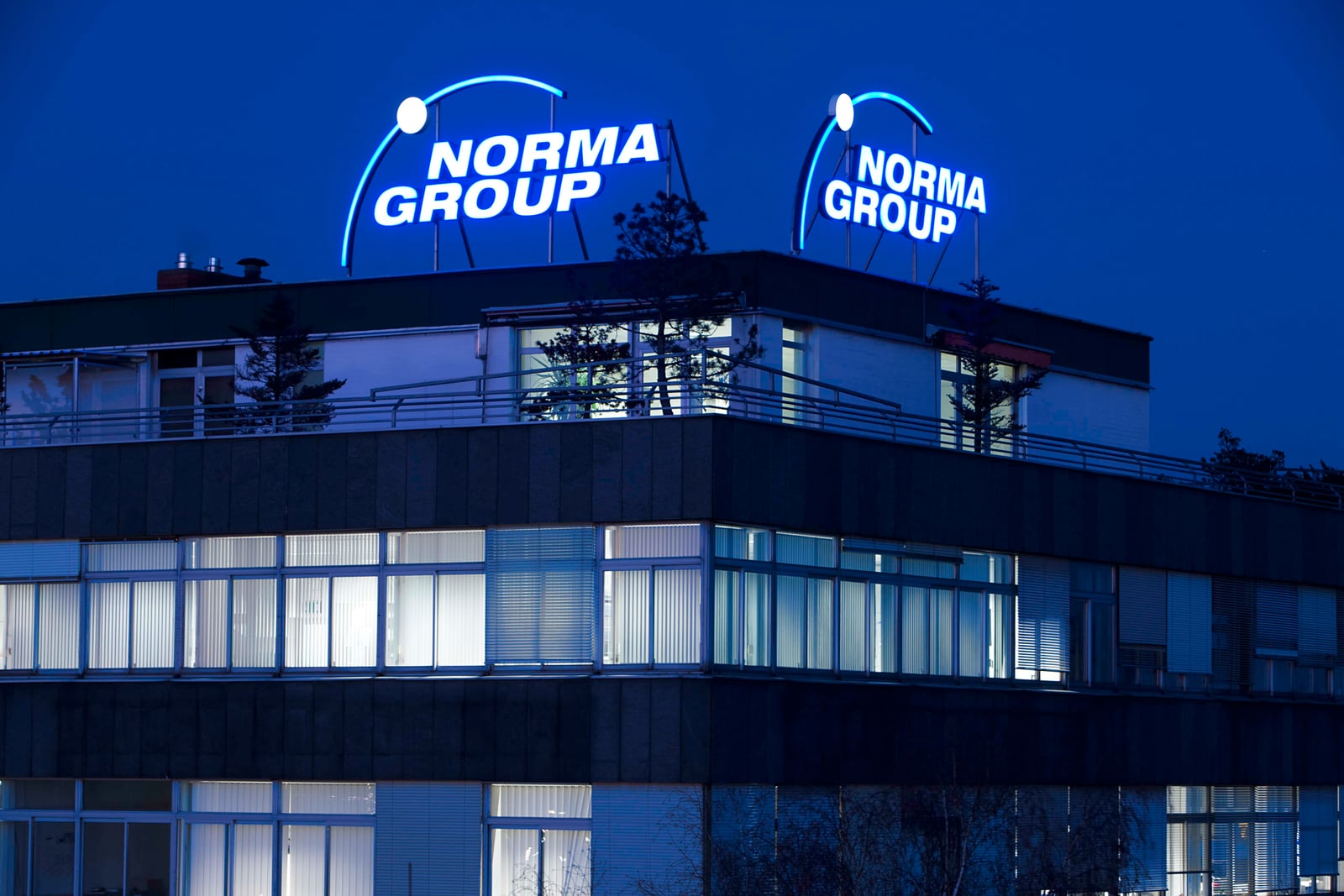 Firmensitz der NORMA Group in Maintal