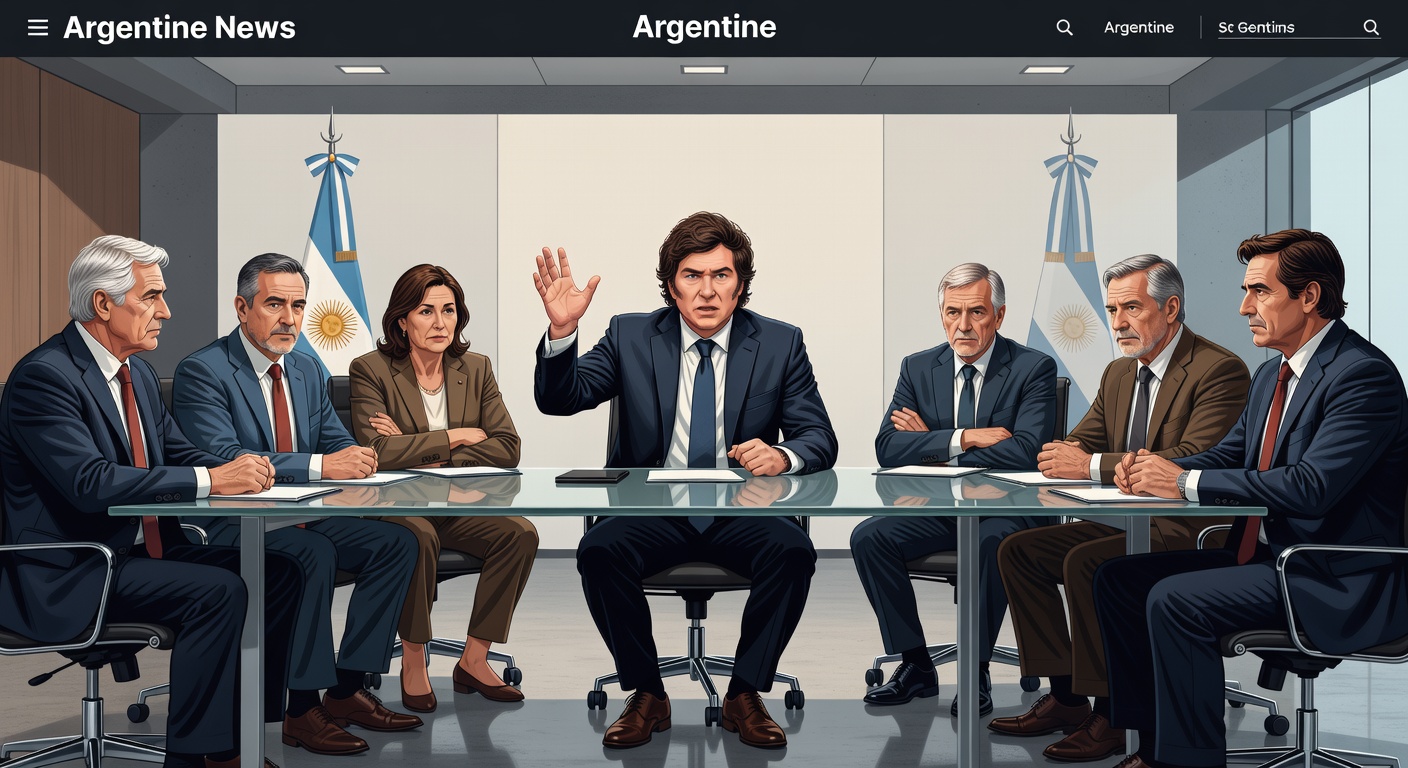 argentina government cabinet meeting