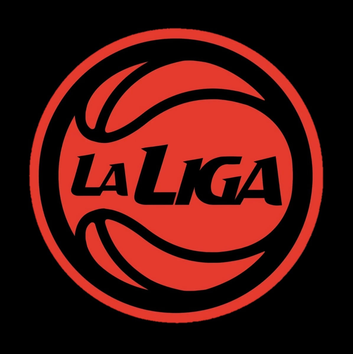 Logo of the Liga Nacional de Básquet (LNB).