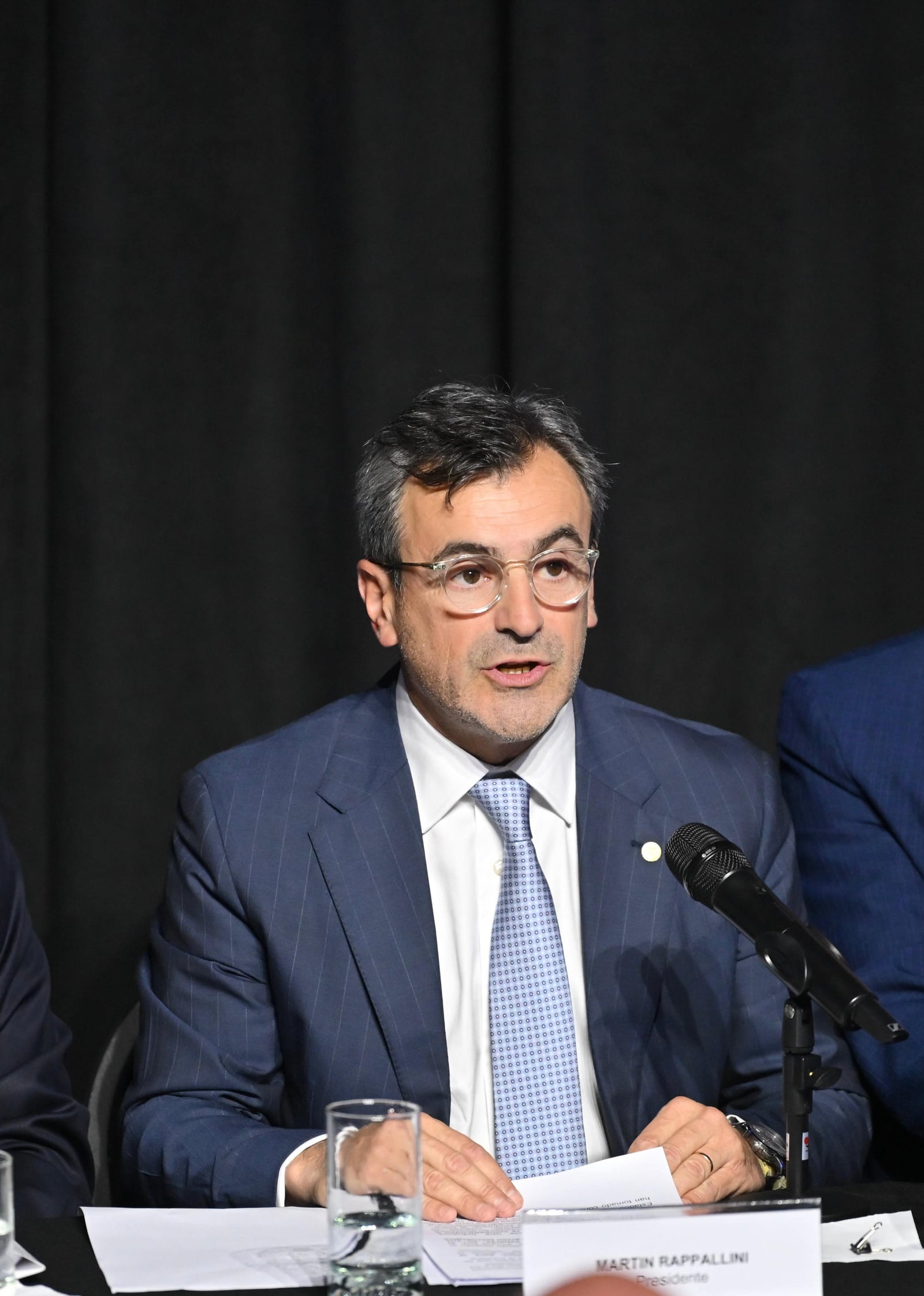 Asunción Martín Rappallini como Presidente de la Unión Industrial Argentina
