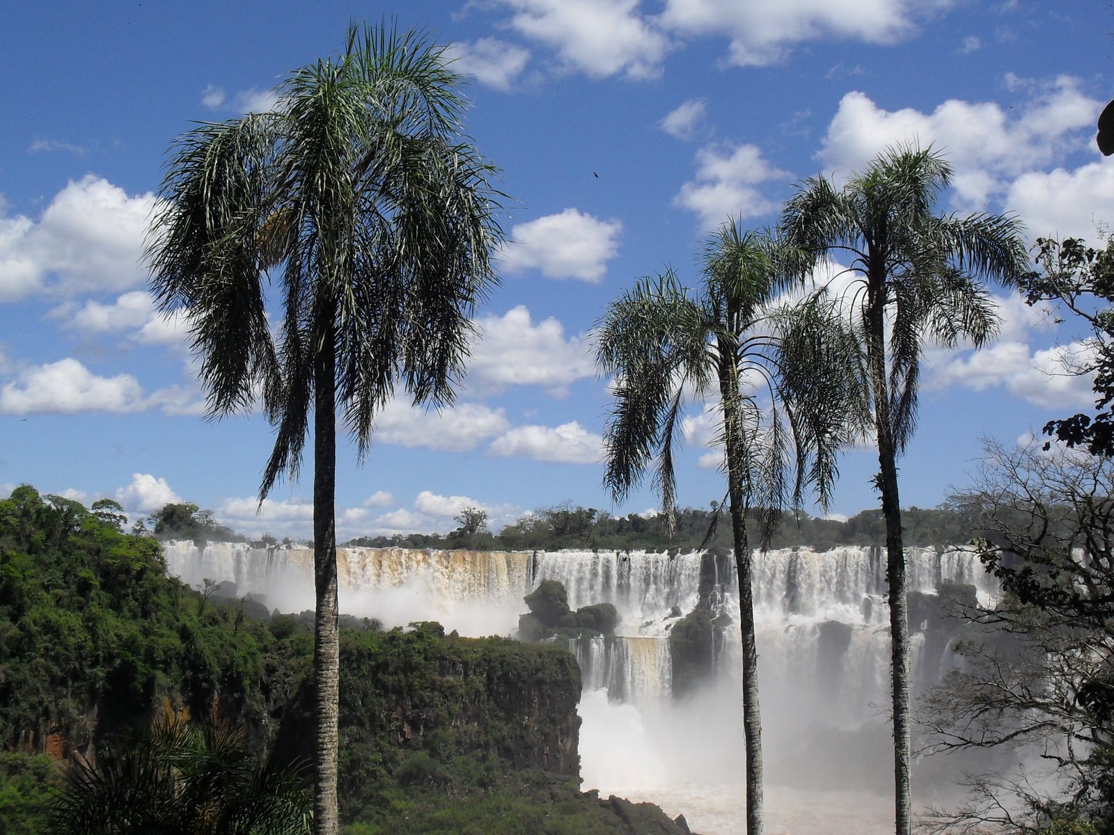 Iguazu Falls, in Misiones (Argentina).