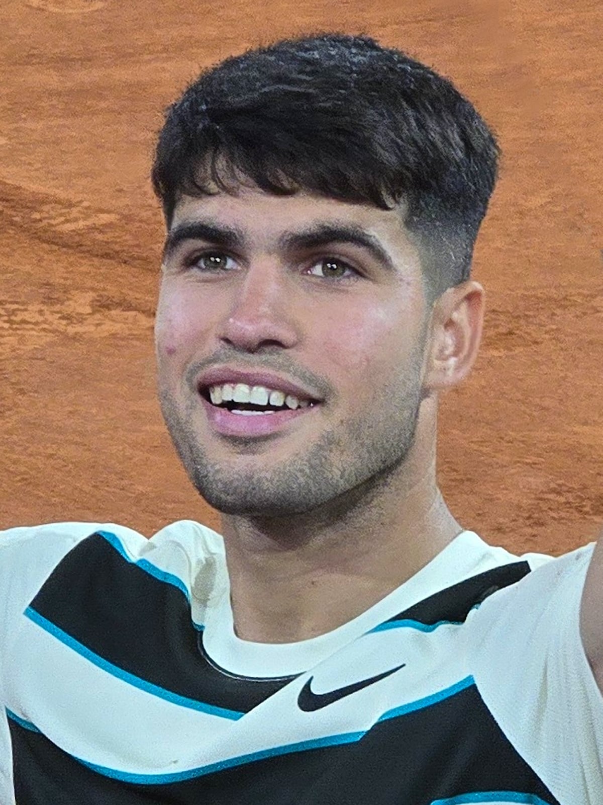 Carlos Alcaraz at 2025 French Open