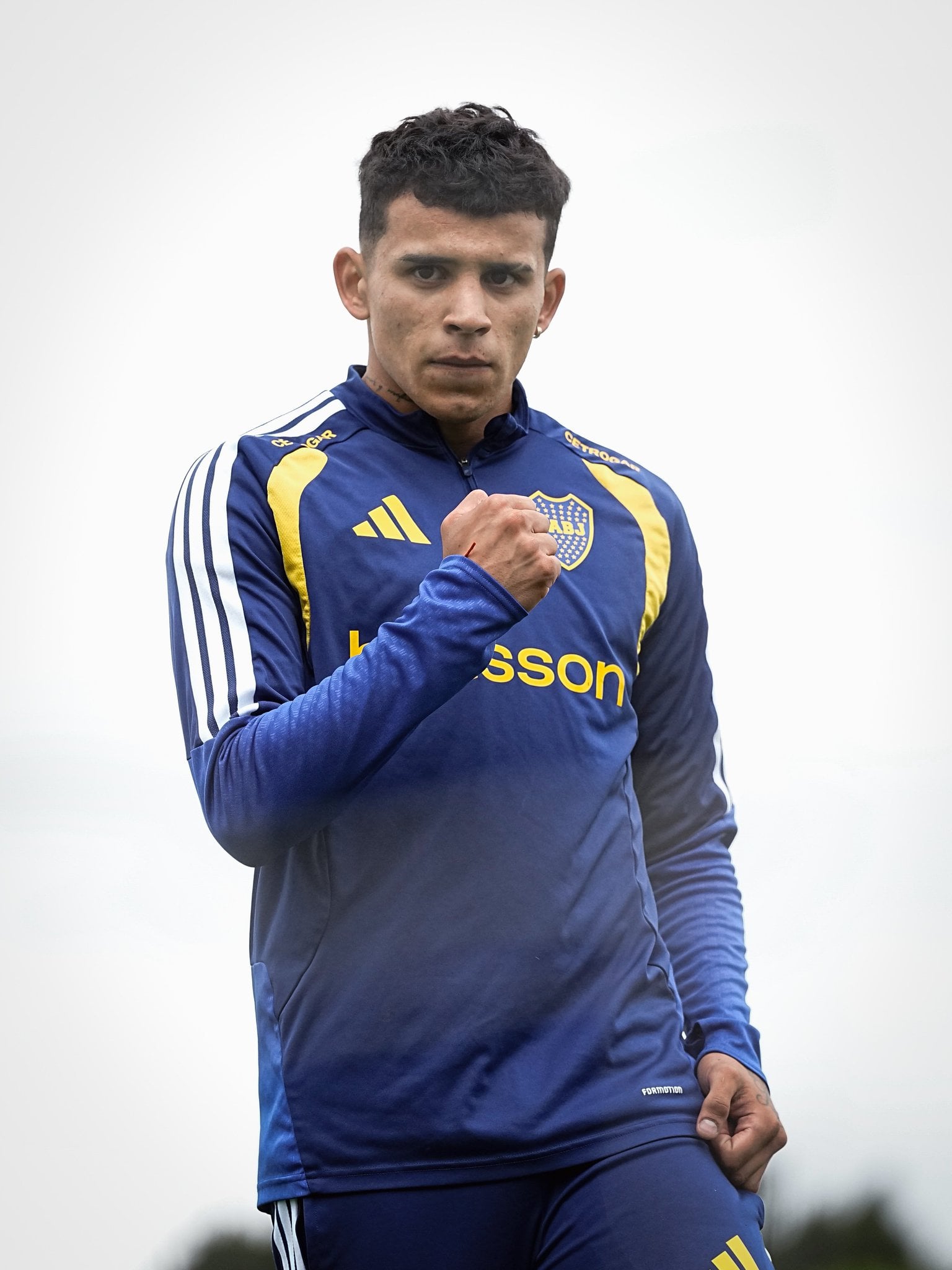 Leonel Flores en Boca Predio