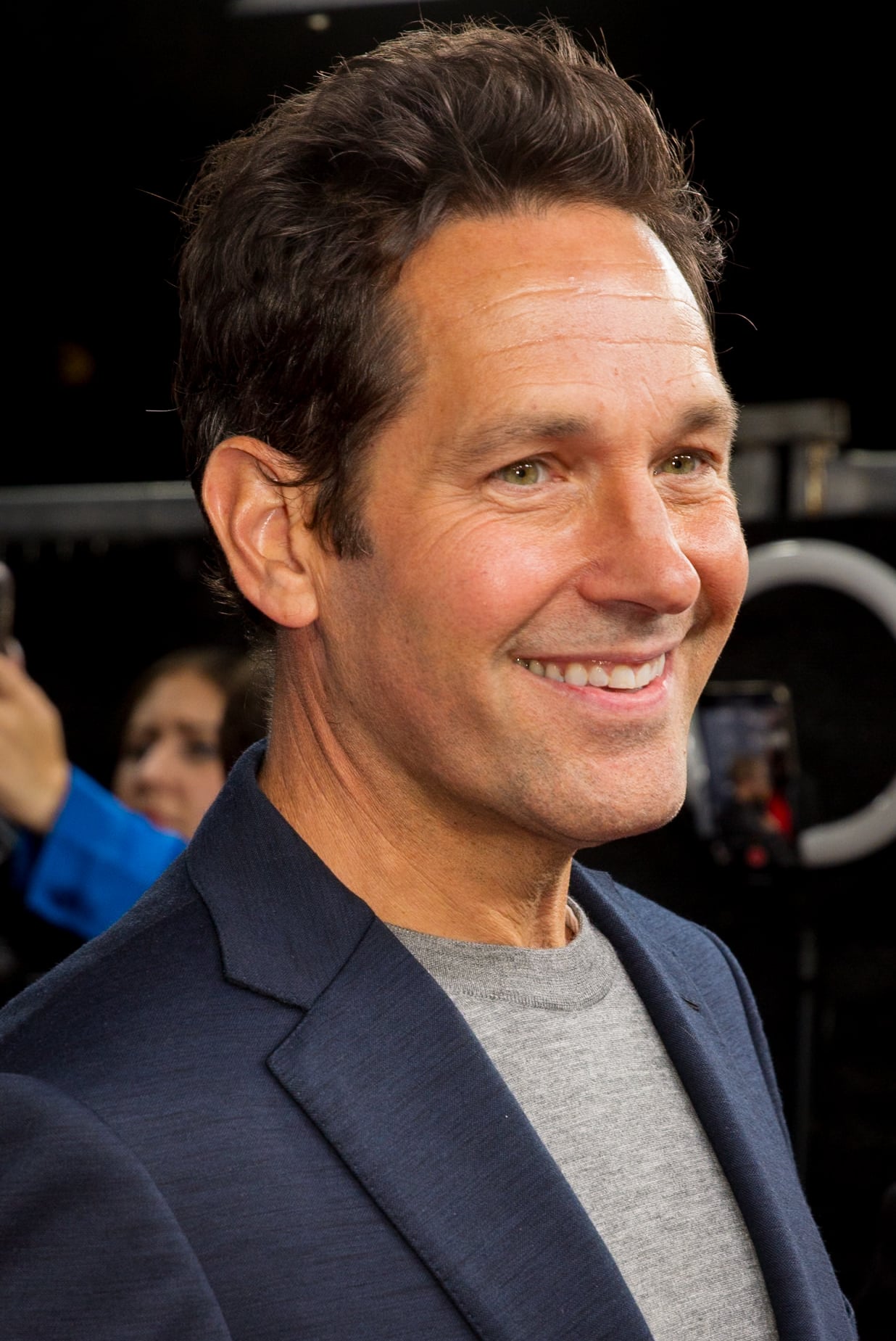 Paul Rudd, actor, at the 2024 Toronto International Film Festival (TIFF) for the movie Friendship.