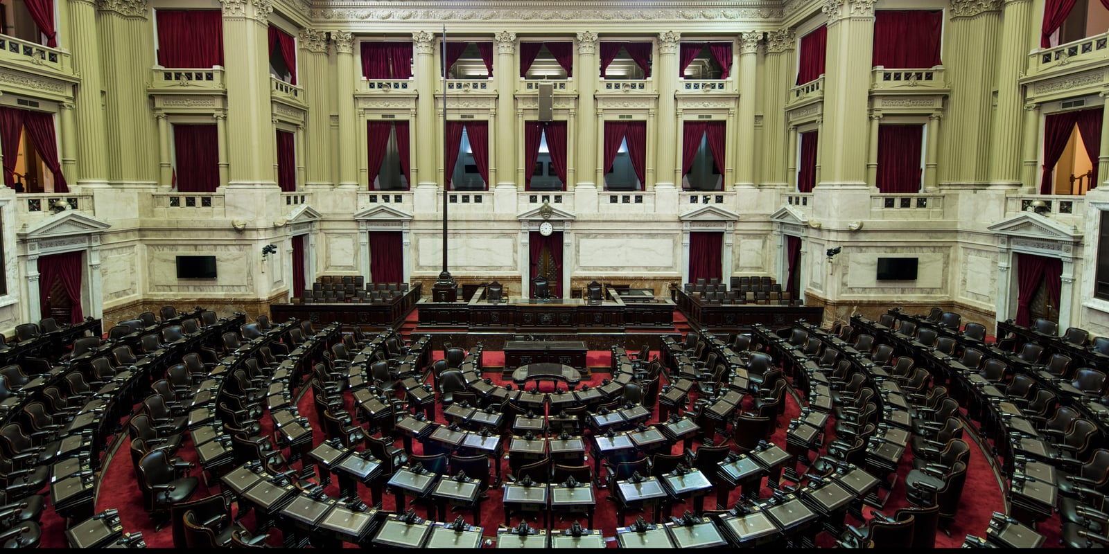 Recinto de la Cámara de Diputados