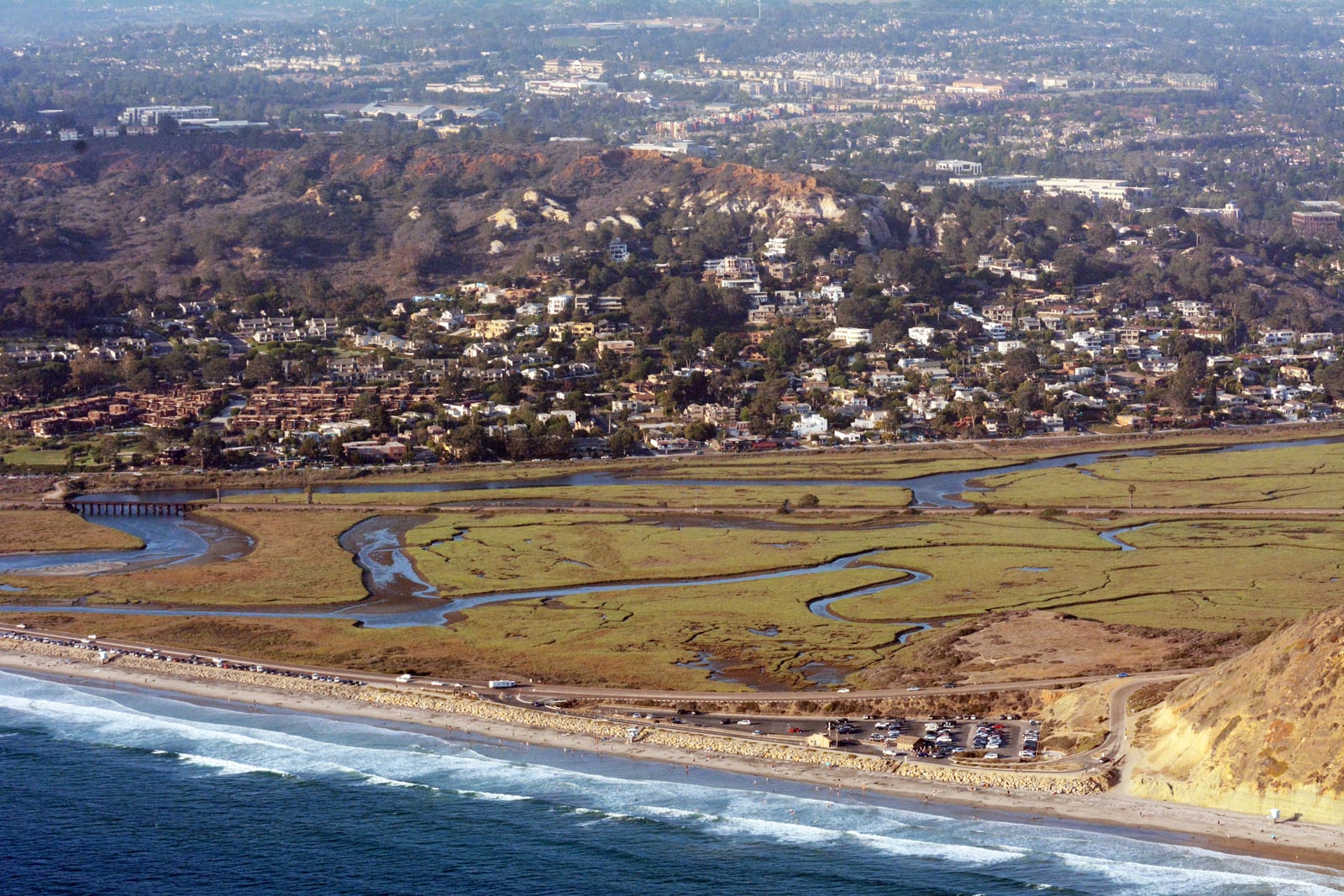 Los Peñasquitos Lagoon photo Don Ramey Logan