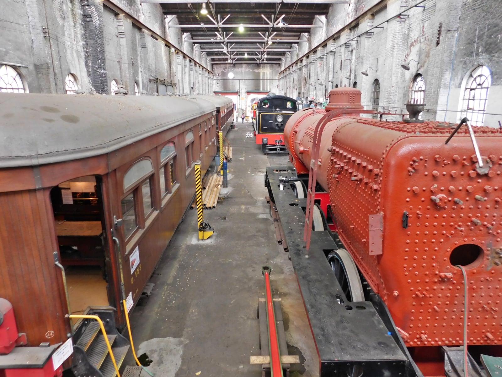Ferroclub Argentino. Centros de Preservación Remedios de Escalada.