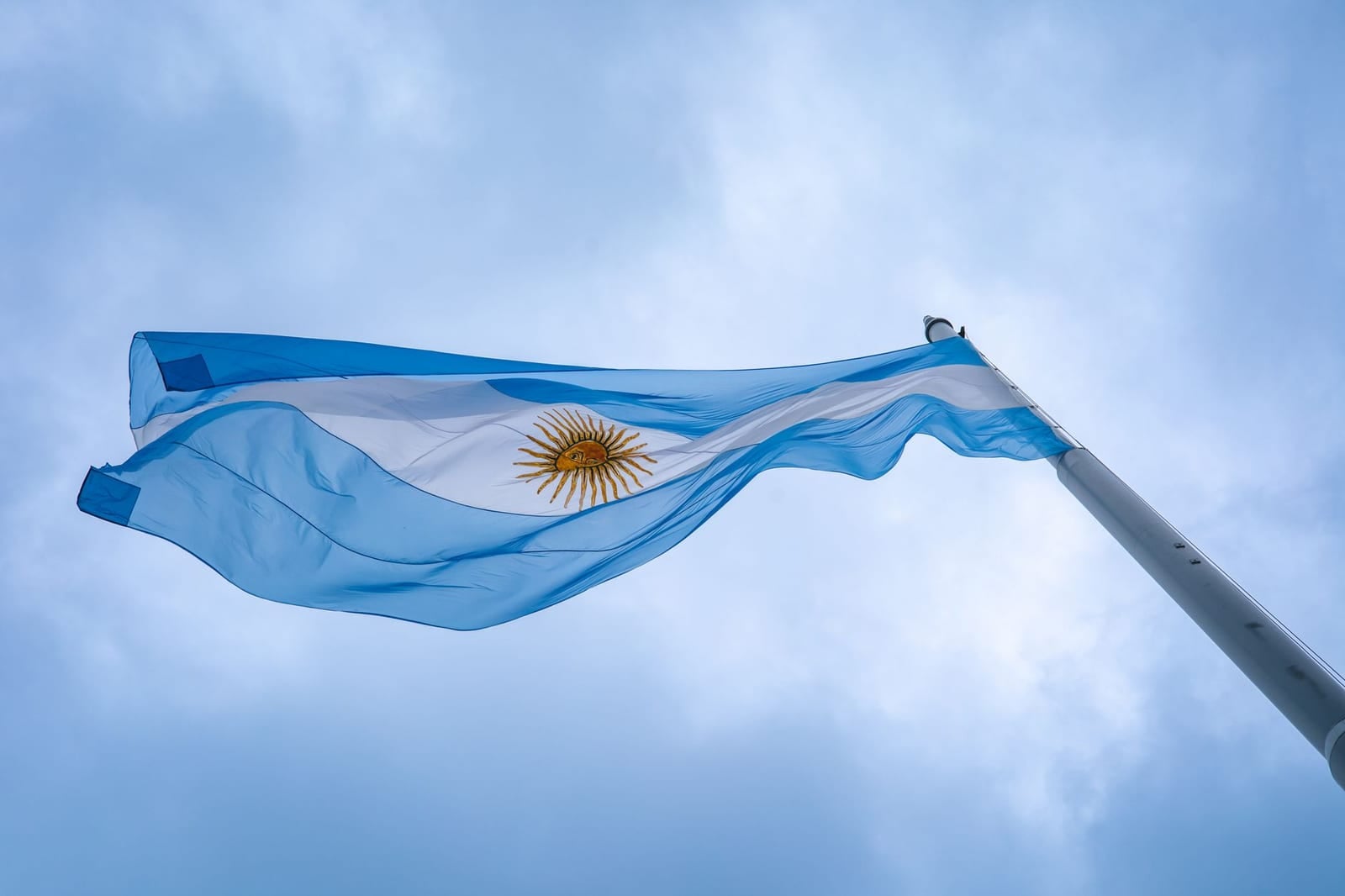 Bandera argentina