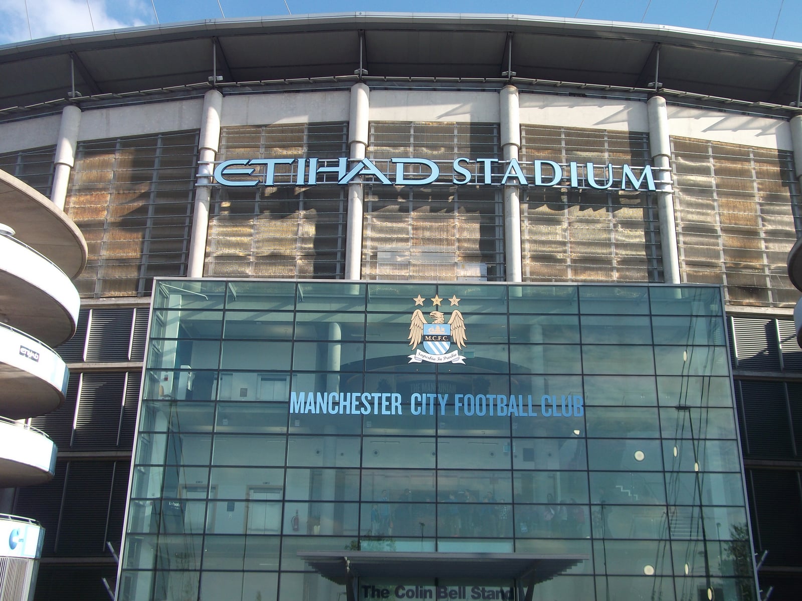 City of Manchester Stadium, October 2015