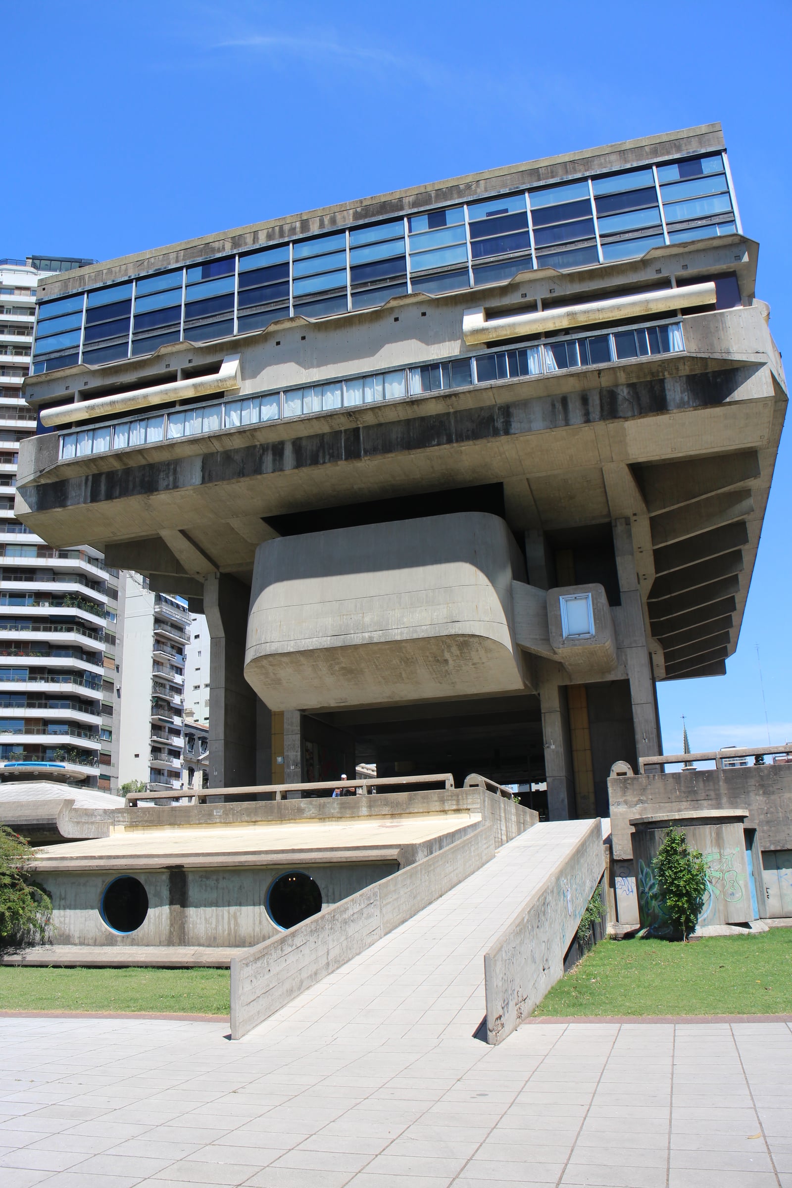 Biblioteca Nacional de la República Argentina, Recoleta, Ciudad Autónoma de Buenos Aires.