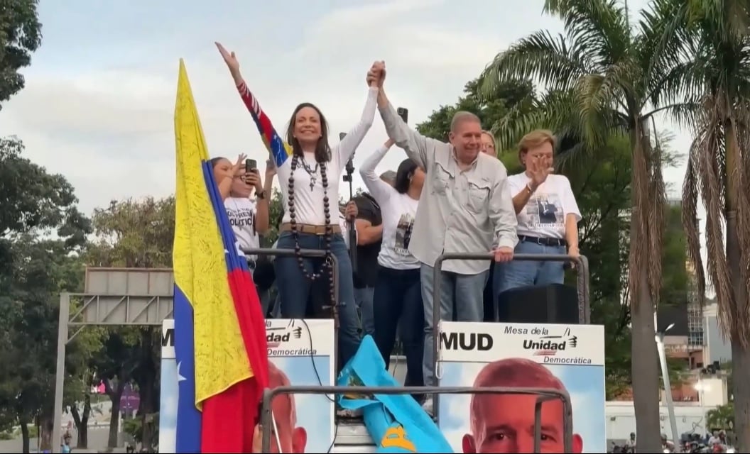 Election campaign of the 2024 Venezuelan presidential election
