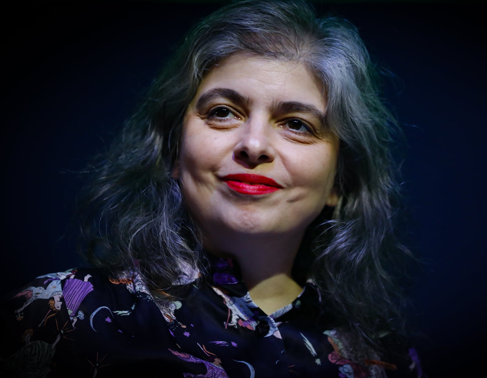 Buenos Aires, 9 de mayo de 2022._ Feria Internacional del Libro de Buenos Aires. Encuentro con los ganadores del Concurso de Letras 2020, coordinado por las escritoras Florencia Abbate y Mariana Enríq
